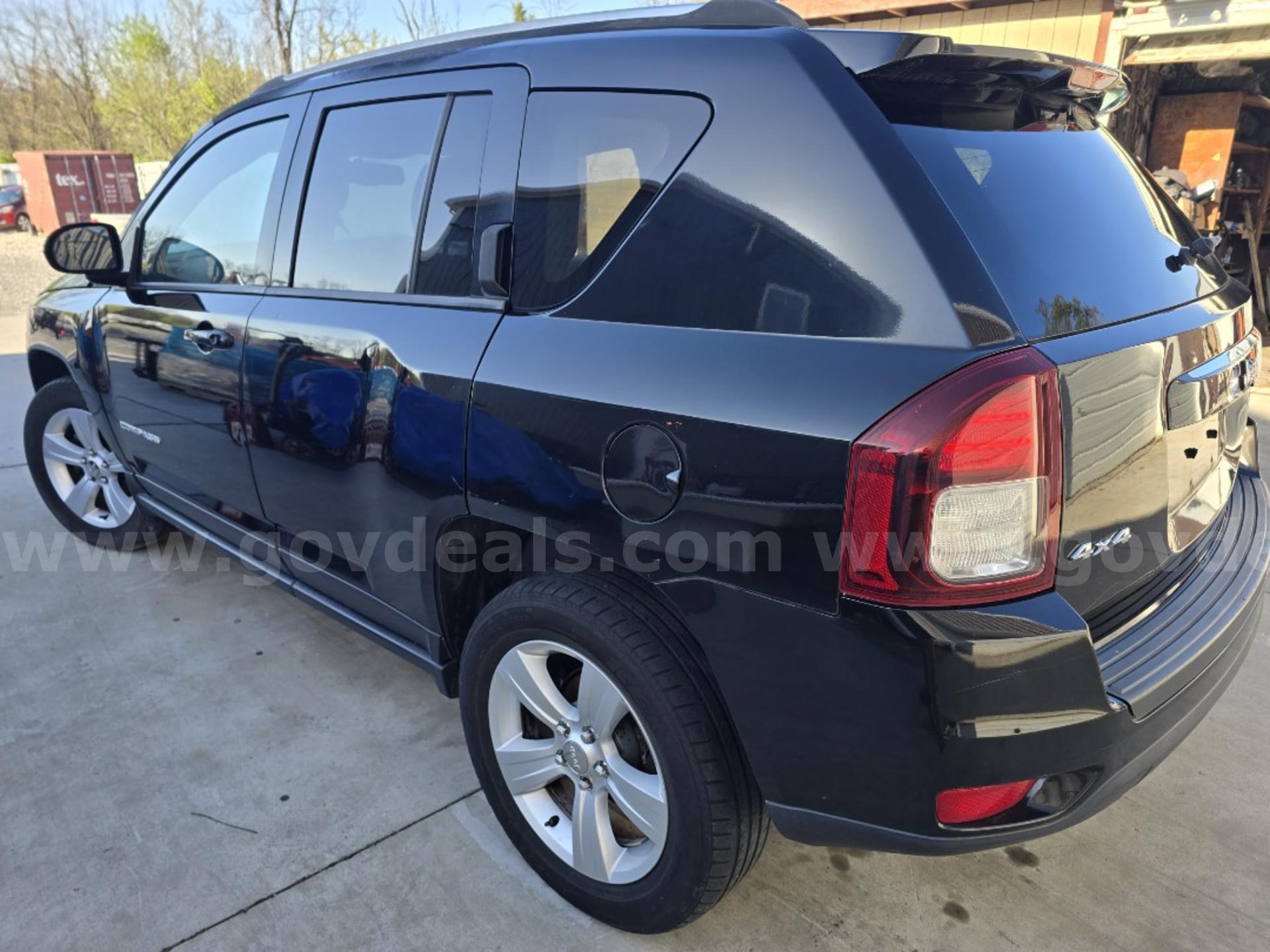 2014 Jeep Compass Jeep Compass Government Surplus Auction - Photo #4