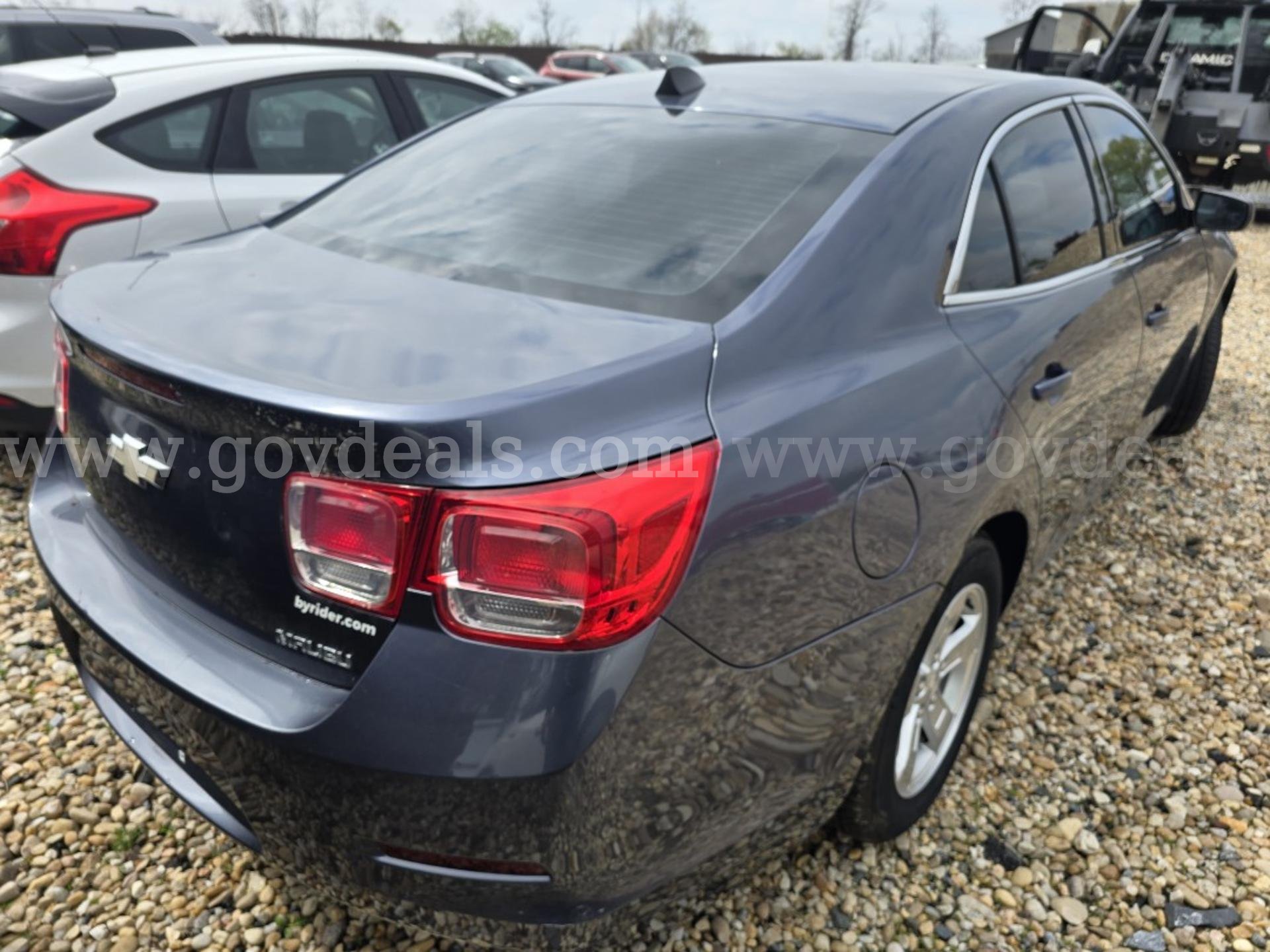 2013 Chevrolet Malibu Chevrolet Malibu Government Surplus Auction - Photo #2