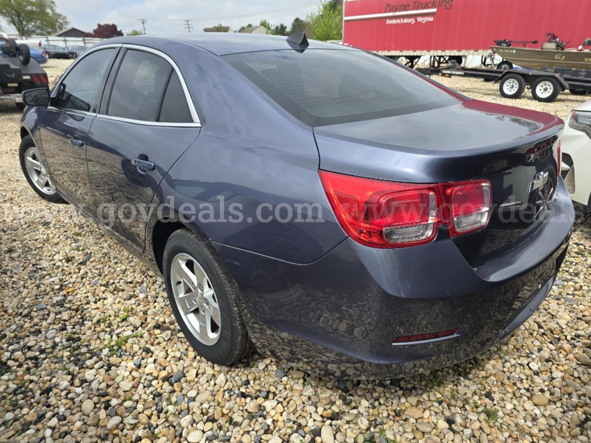 2013 Chevrolet Malibu Chevrolet Malibu Government Surplus Auction - Photo #3