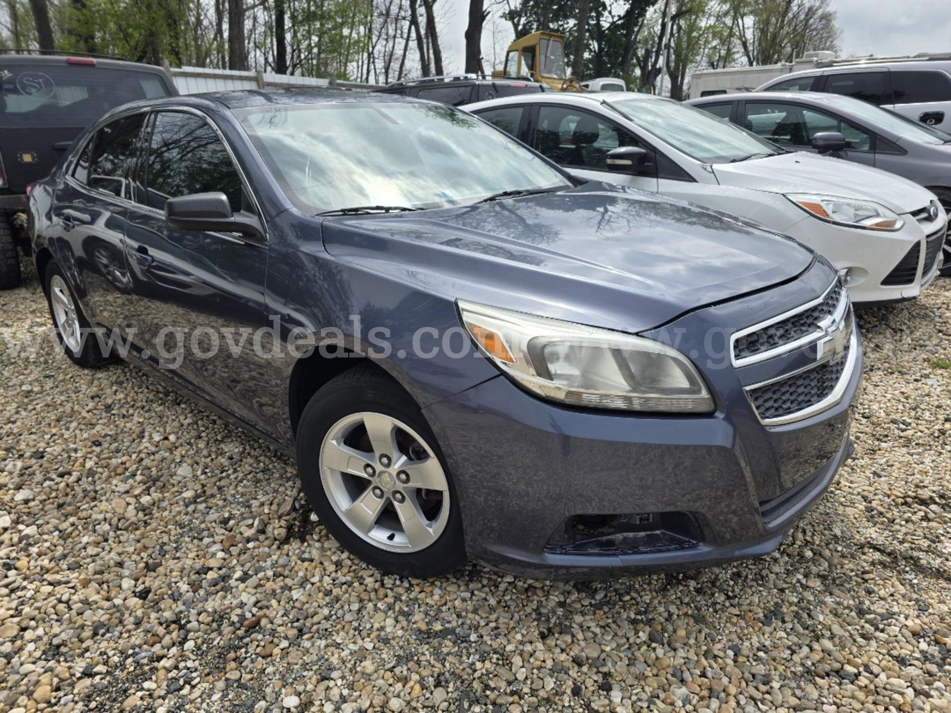 2013 Chevrolet Malibu Chevrolet Malibu Government Surplus Auction - Photo #4