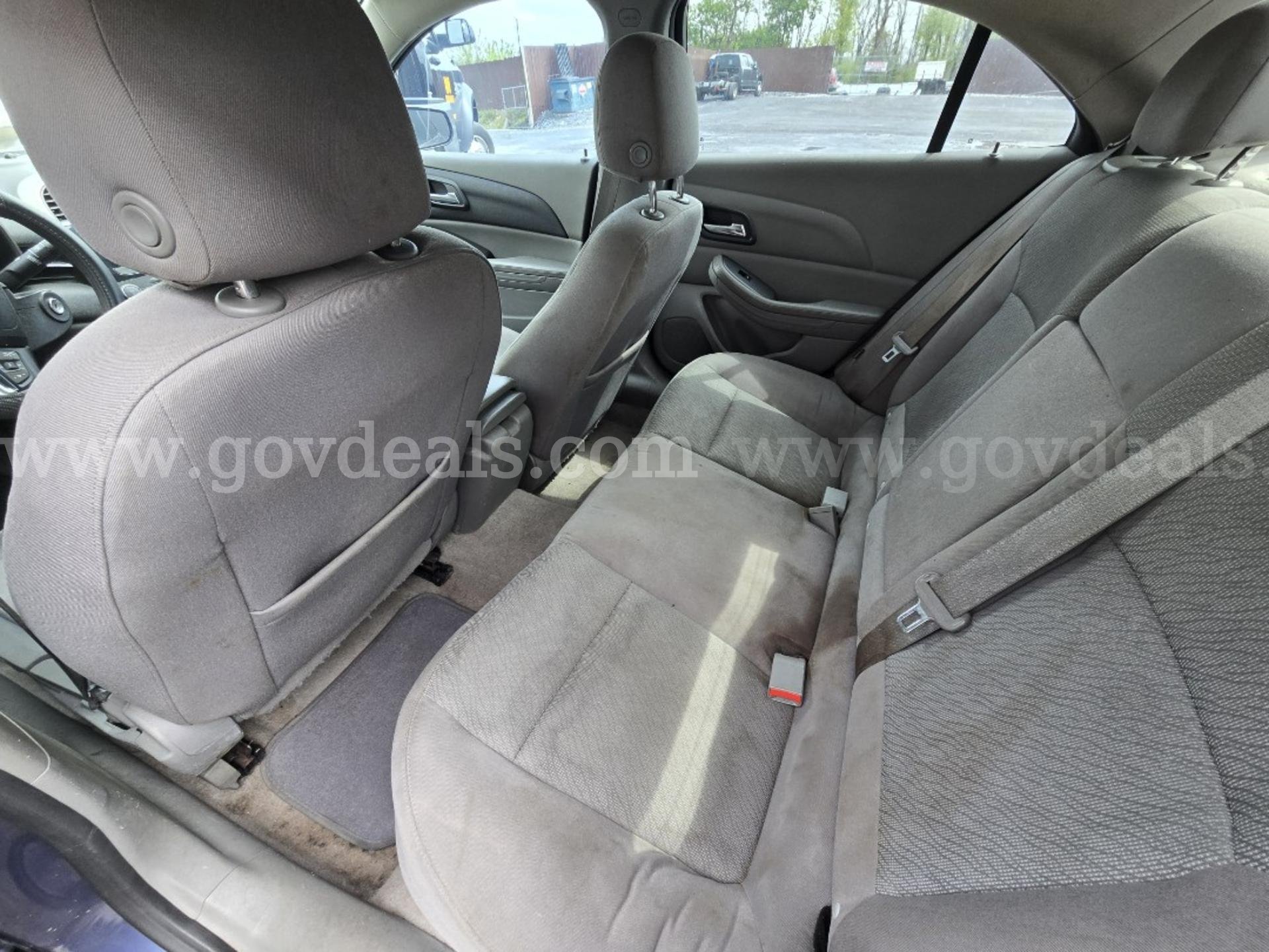 2013 Chevrolet Malibu Chevrolet Malibu Government Surplus Auction - Photo #6