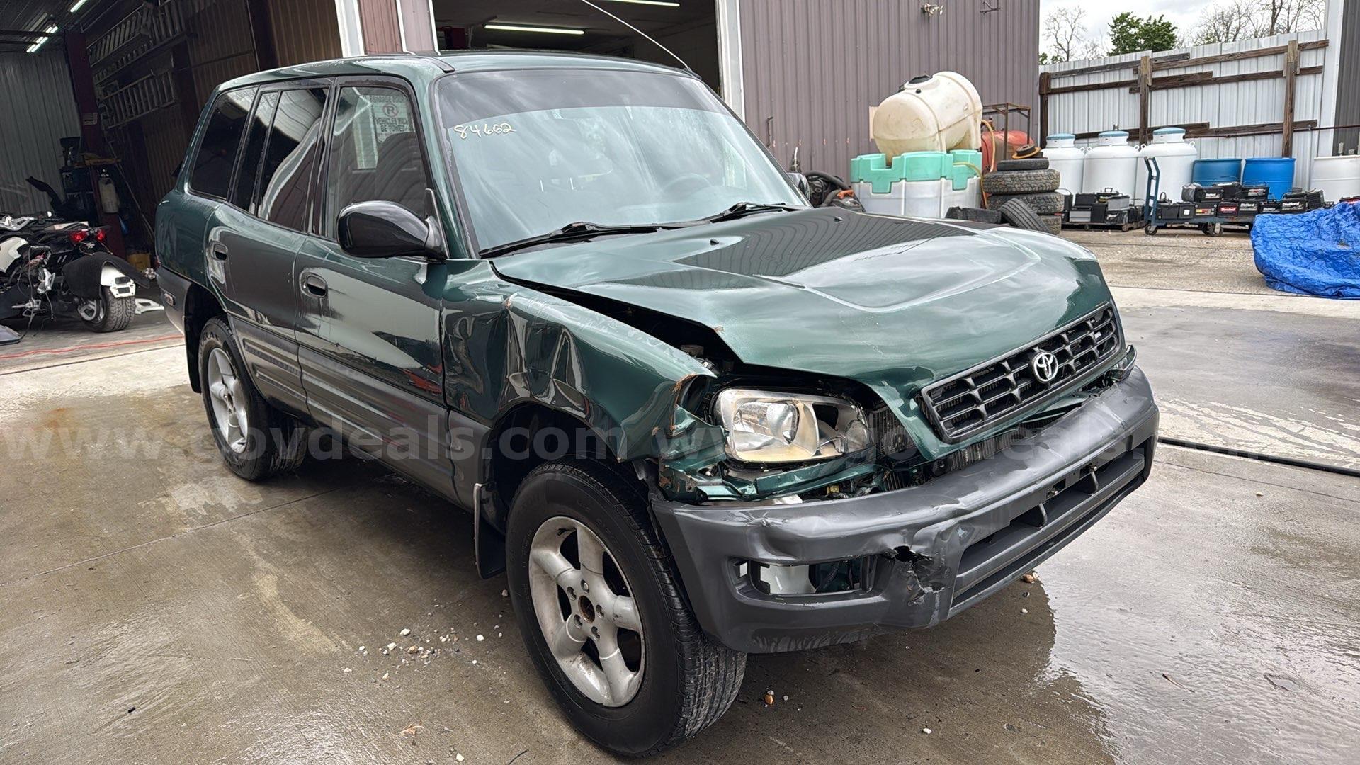 1998 Toyota RAV4 Toyota RAV4 Government Surplus Auction - Photo #2