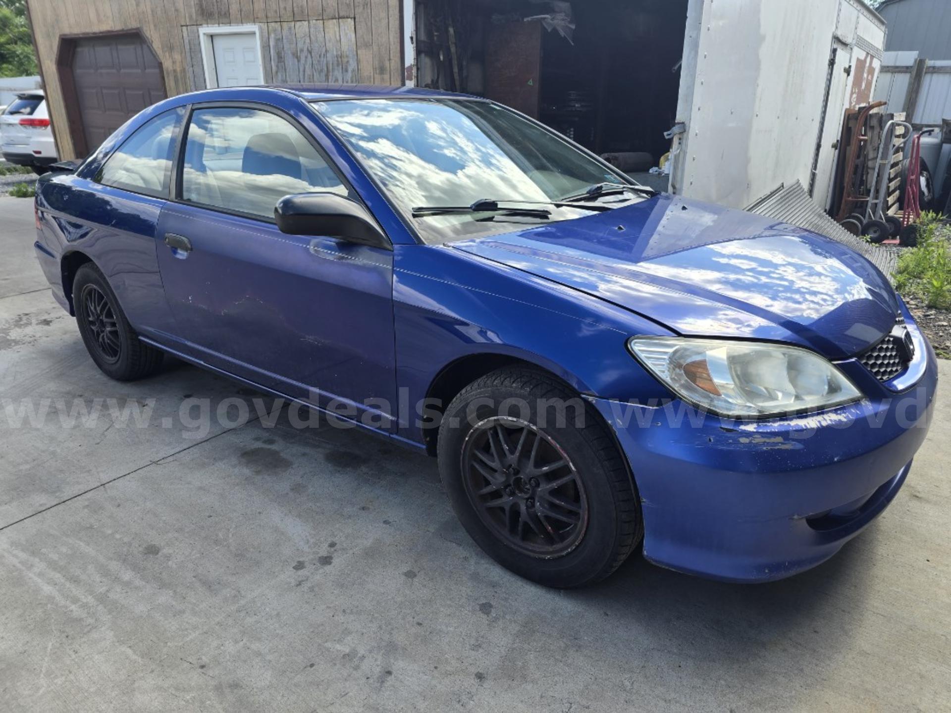 2005 Honda Civic Honda Civic Government Surplus Auction - Photo #2