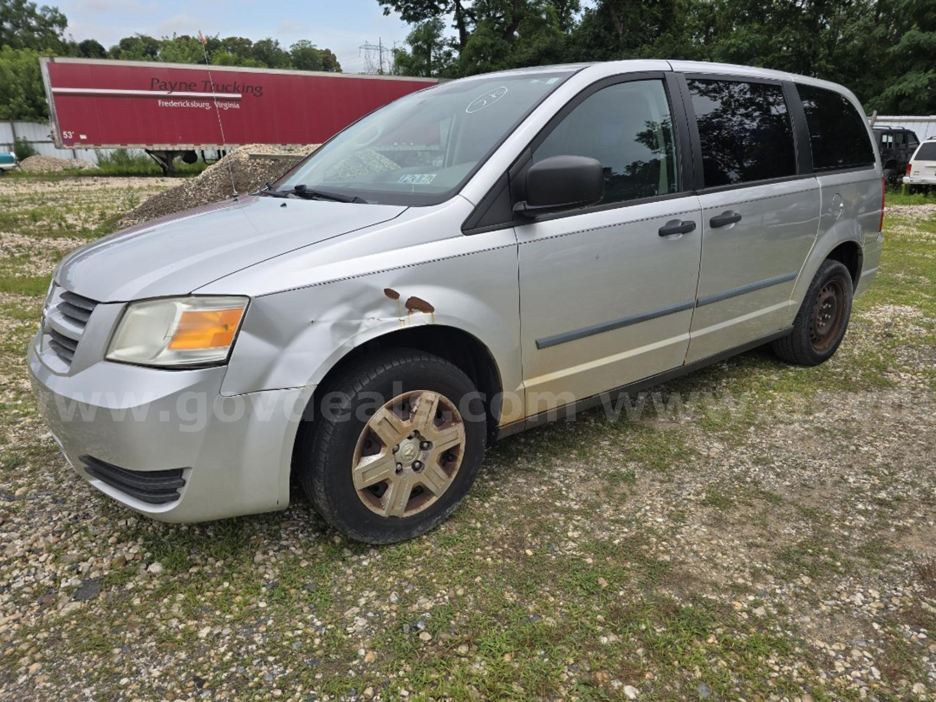 2008 Dodge Grand Caravan Dodge Grand Caravan Government Surplus Auction - Photo #3