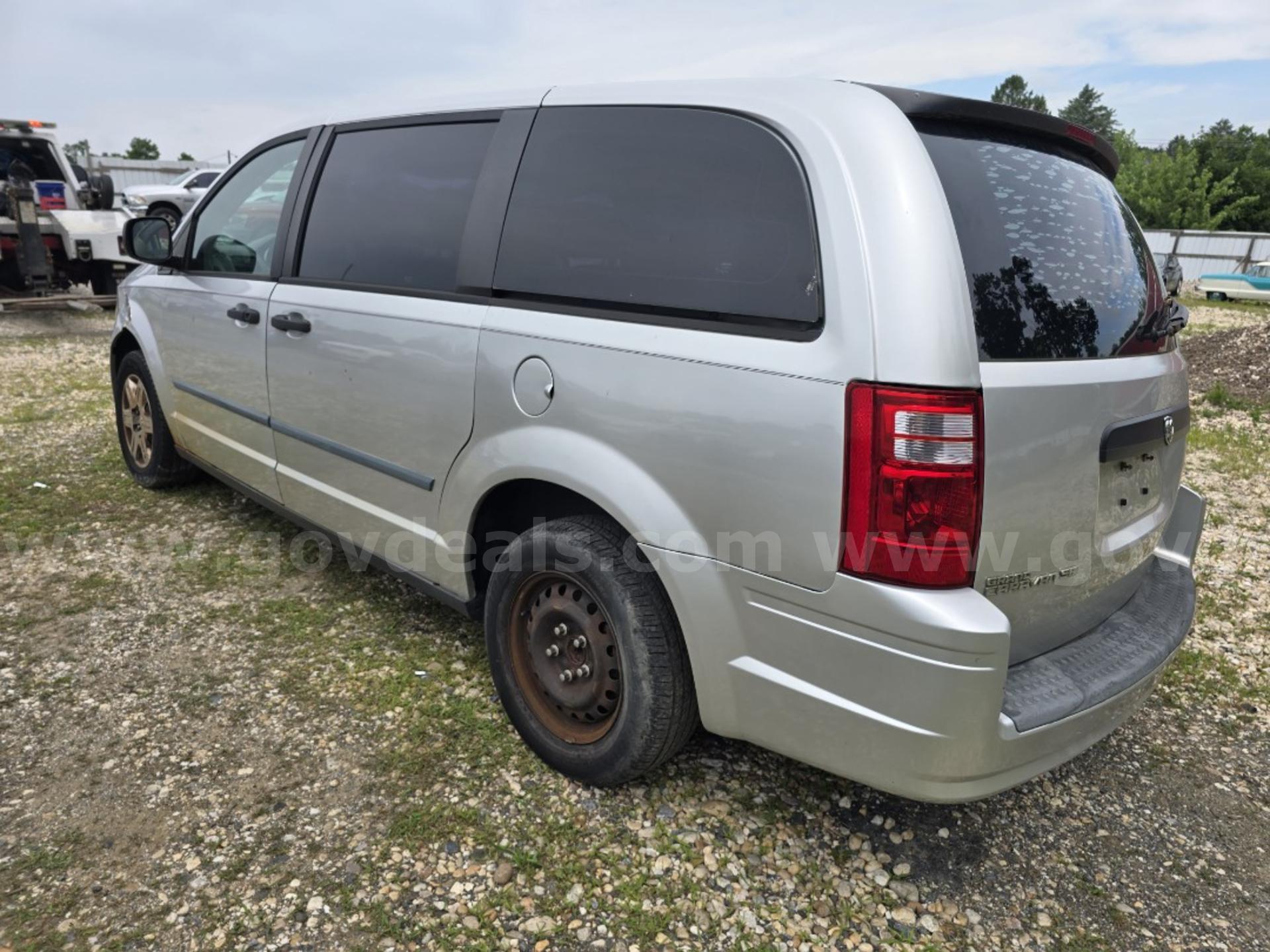 2008 Dodge Grand Caravan Dodge Grand Caravan Government Surplus Auction - Photo #4