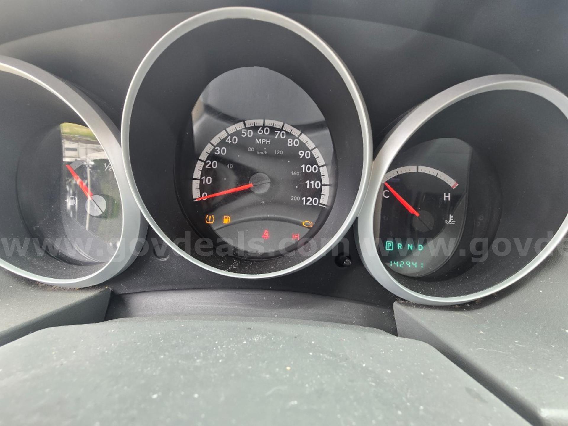 2008 Dodge Grand Caravan Dodge Grand Caravan Government Surplus Auction - Photo #5