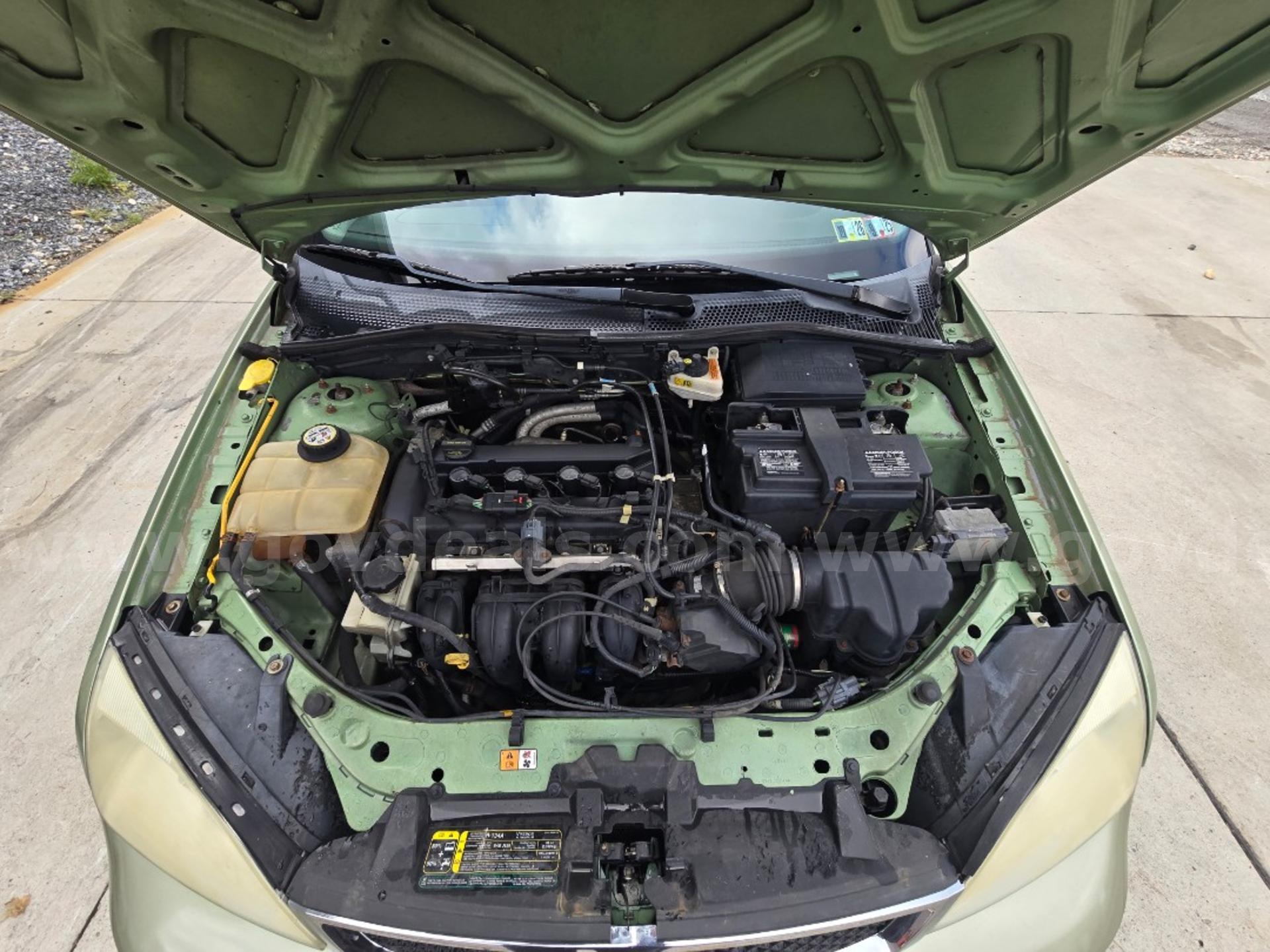2007 Ford Focus ZX4 S Ford Focus Government Surplus Auction - Photo #5