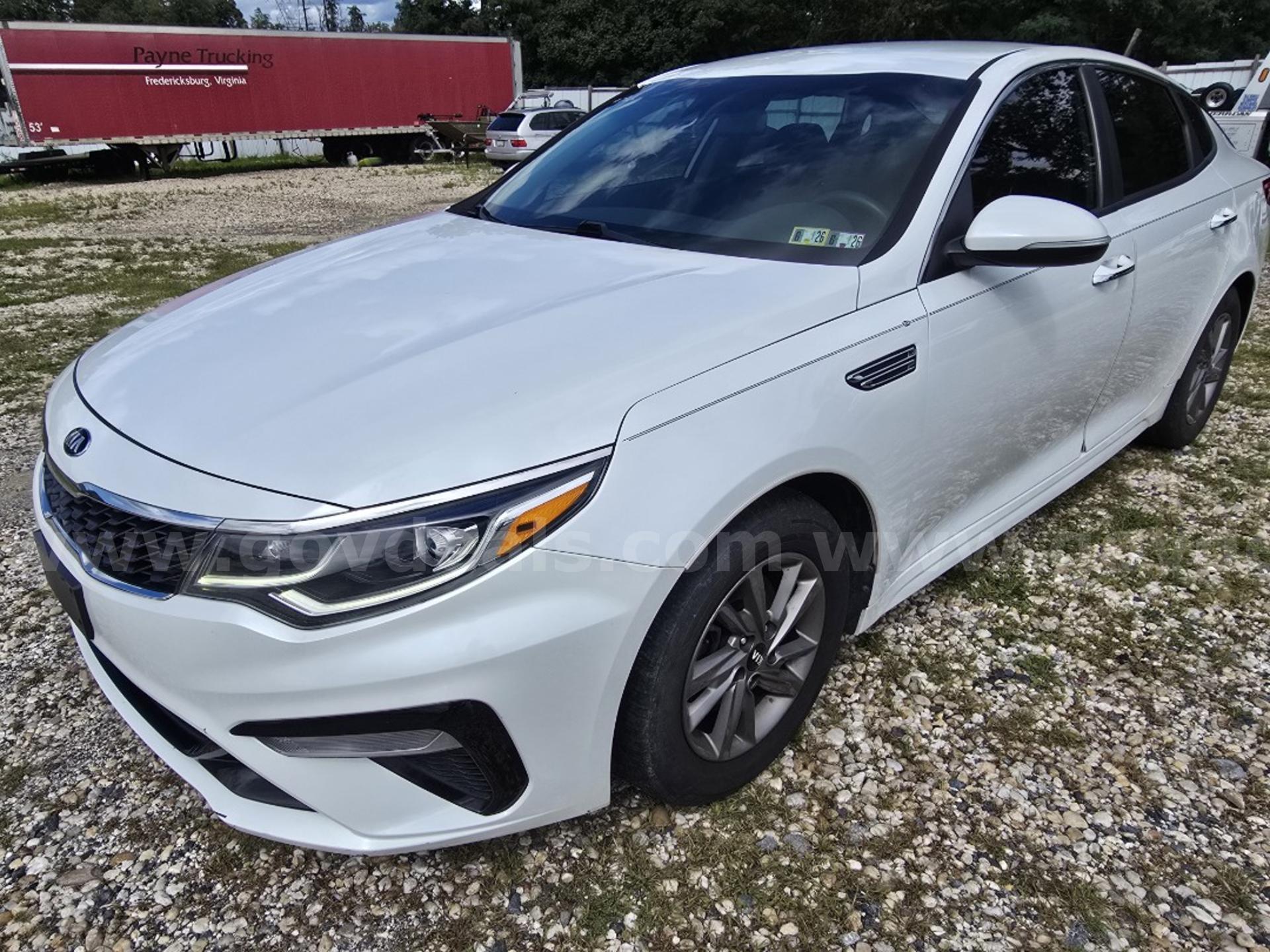 2020 Kia Optima Kia Optima Government Surplus Auction - Photo #2