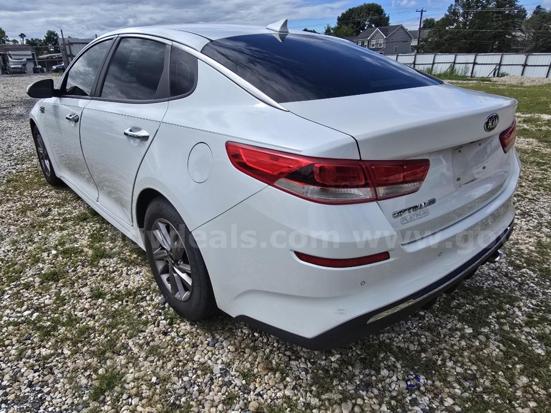 2020 Kia Optima Kia Optima Government Surplus Auction - Photo #4