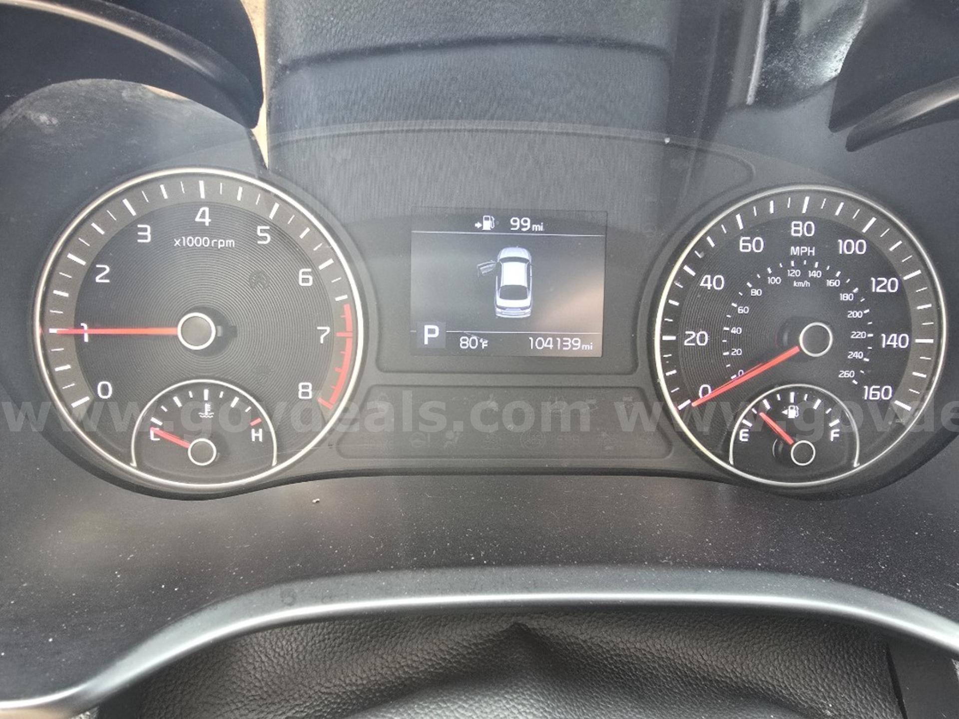 2020 Kia Optima Kia Optima Government Surplus Auction - Photo #6