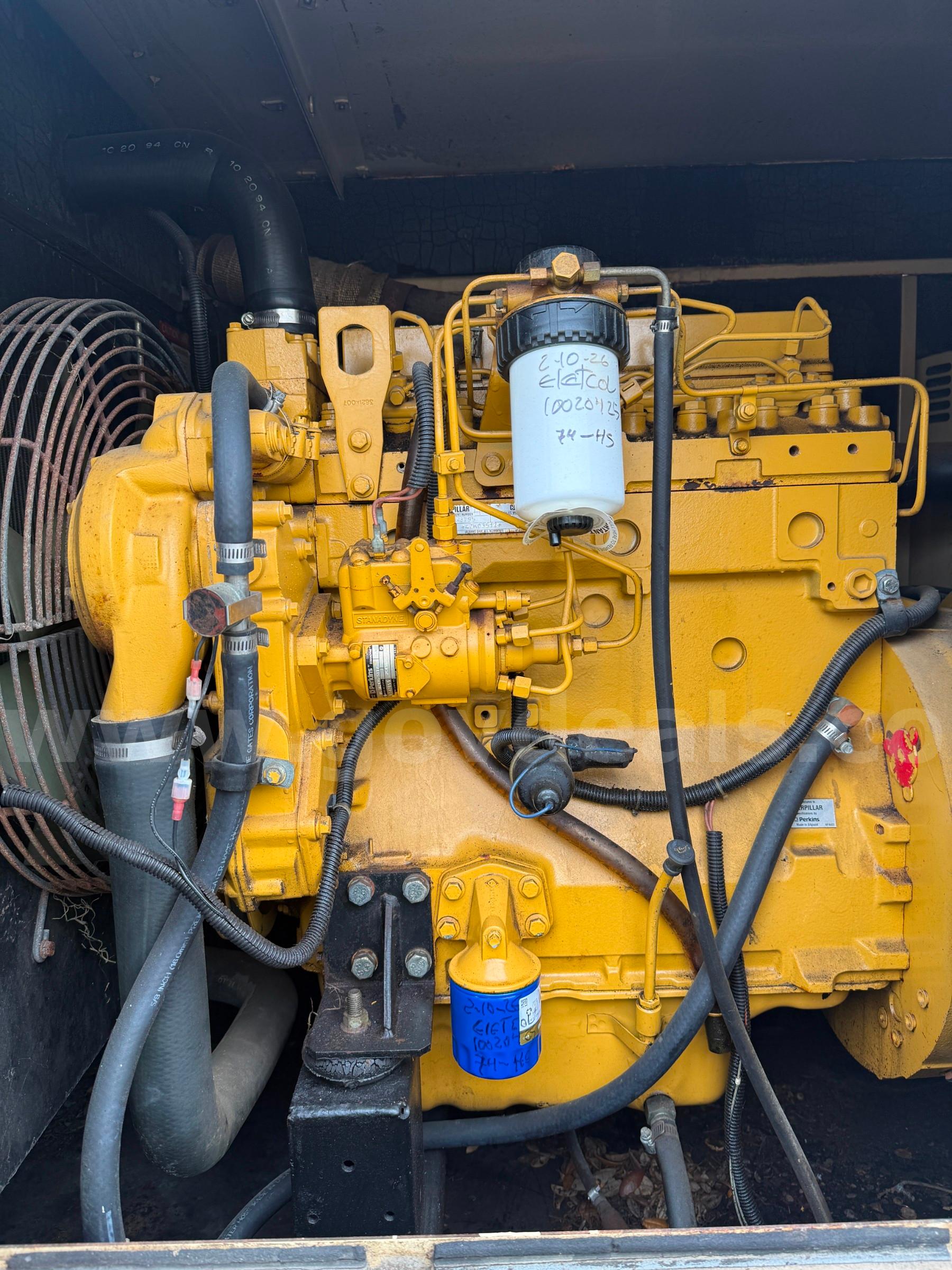 Olympian 40 kW Diesel Generator – Caterpillar 3054 Engine – 120/240V – 812.9 Hours Caterpillar 3054 Government Surplus Auction - Photo #5