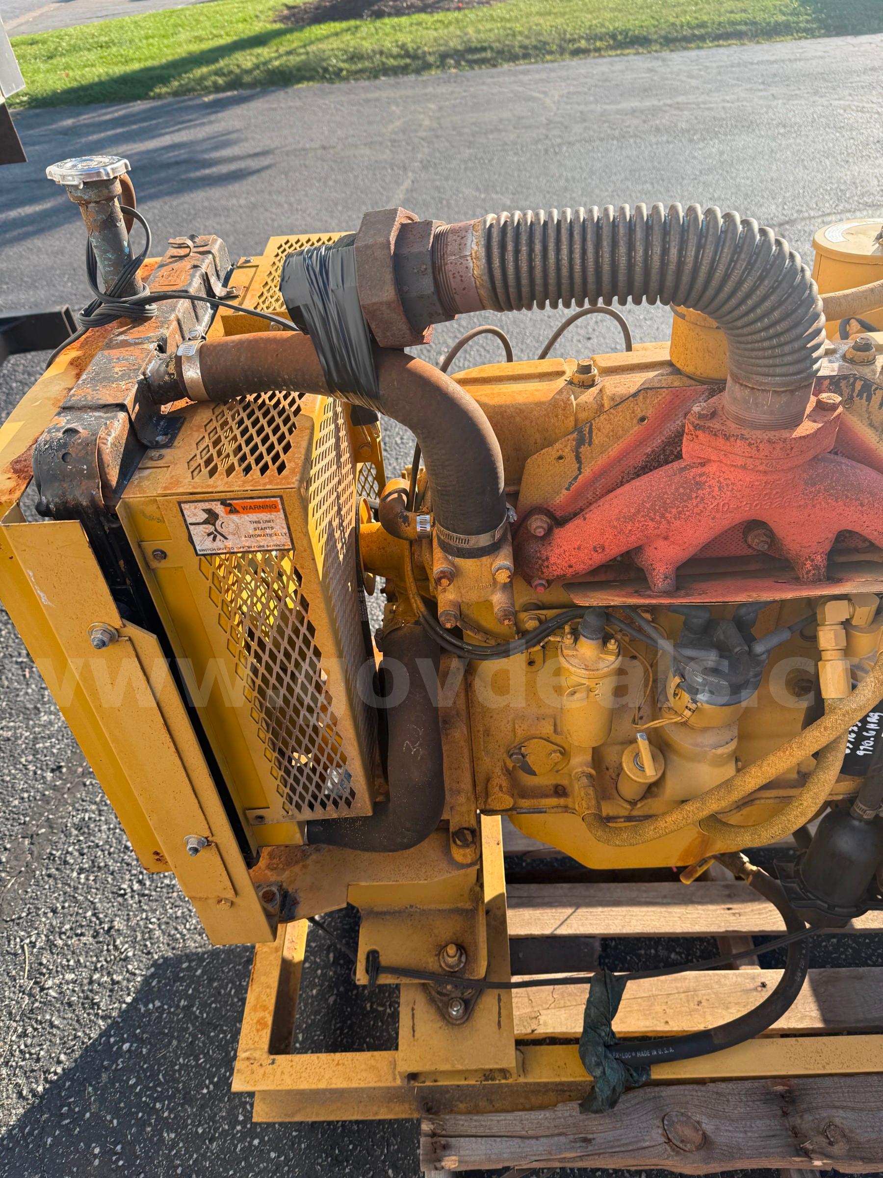 Lot of (4) Katolight 35kW Standby Generators – Hercules G2300 – 120/240V 1PH  G2300 Government Surplus Auction - Photo #5