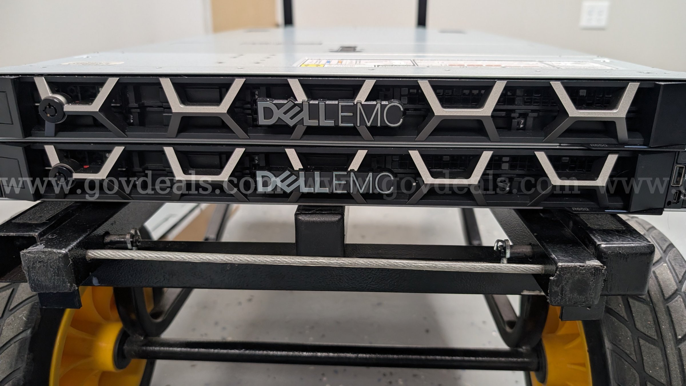 Lot of Two Dell EMC R650 Servers with RAM