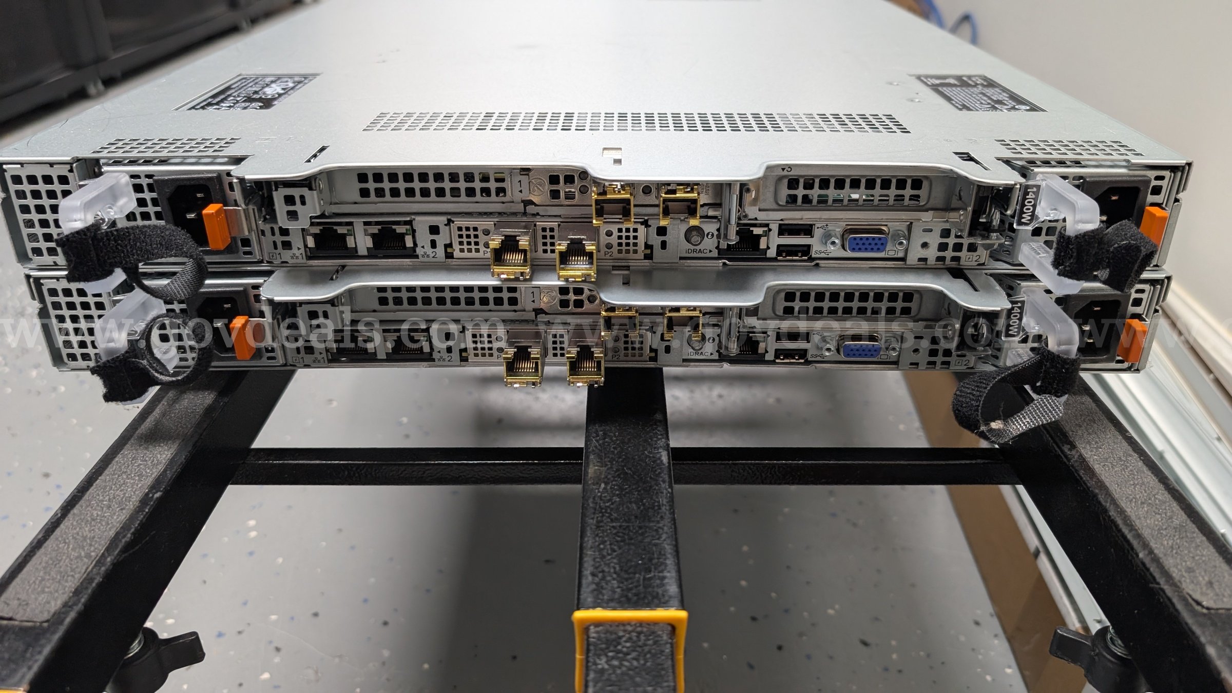 Lot of Two Dell EMC R650 Servers with RAM Dell/Sonnet R650 Government Surplus Auction - Photo #2