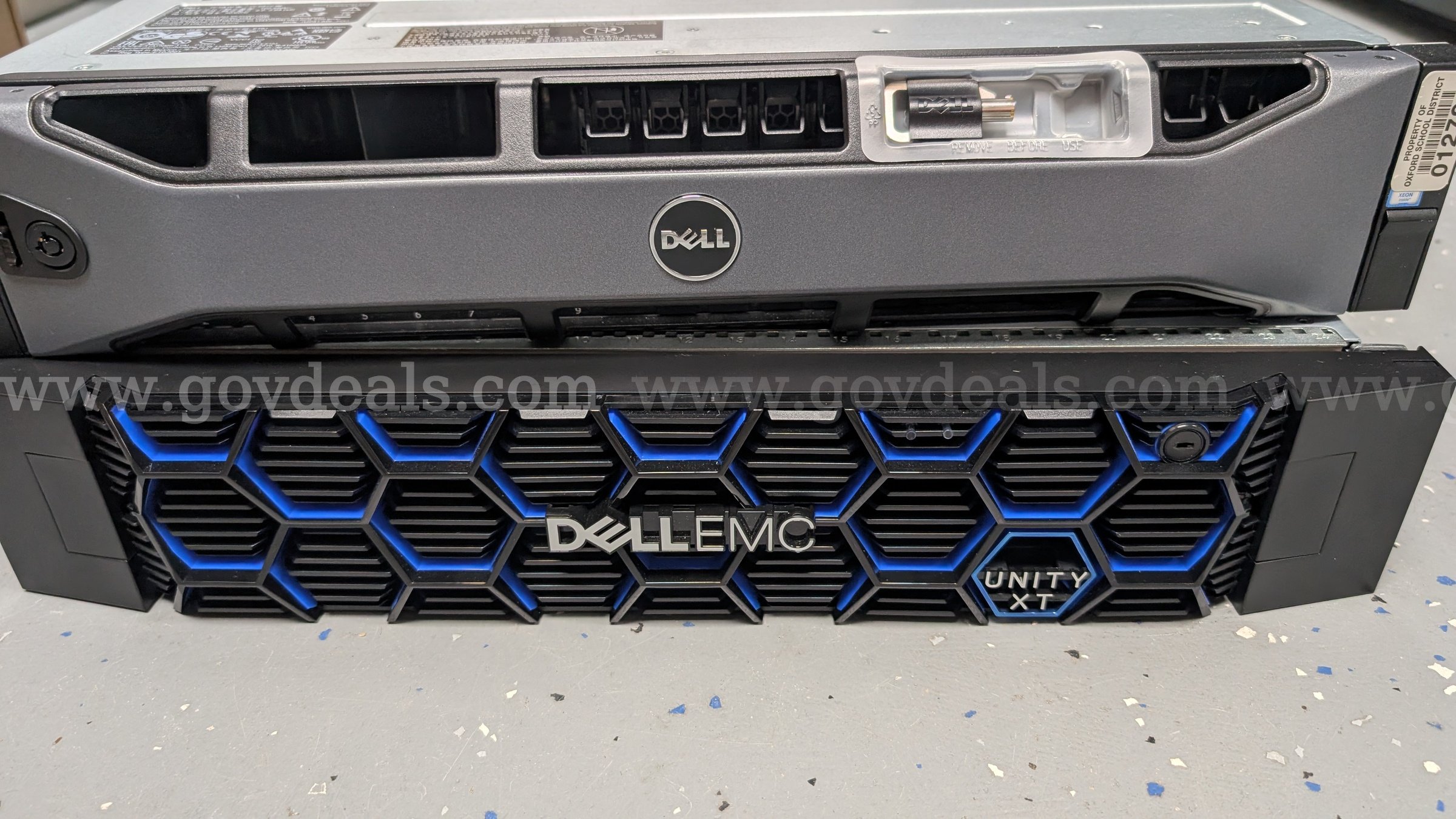 Dell 380F/SCv2020 Storage Arrays