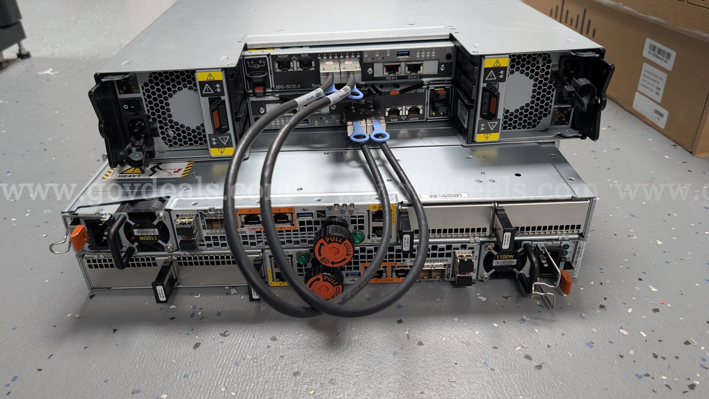 Dell 380F/SCv2020 Storage Arrays Dell 380F Government Surplus Auction - Photo #2