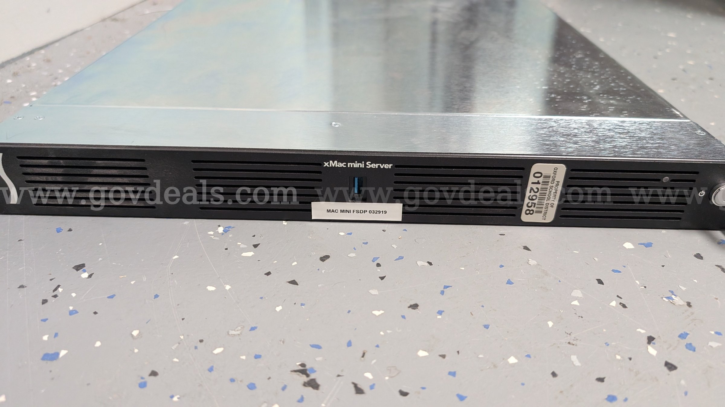 Sonnet xMac Mini Server 1U Rackmount Enclosure
