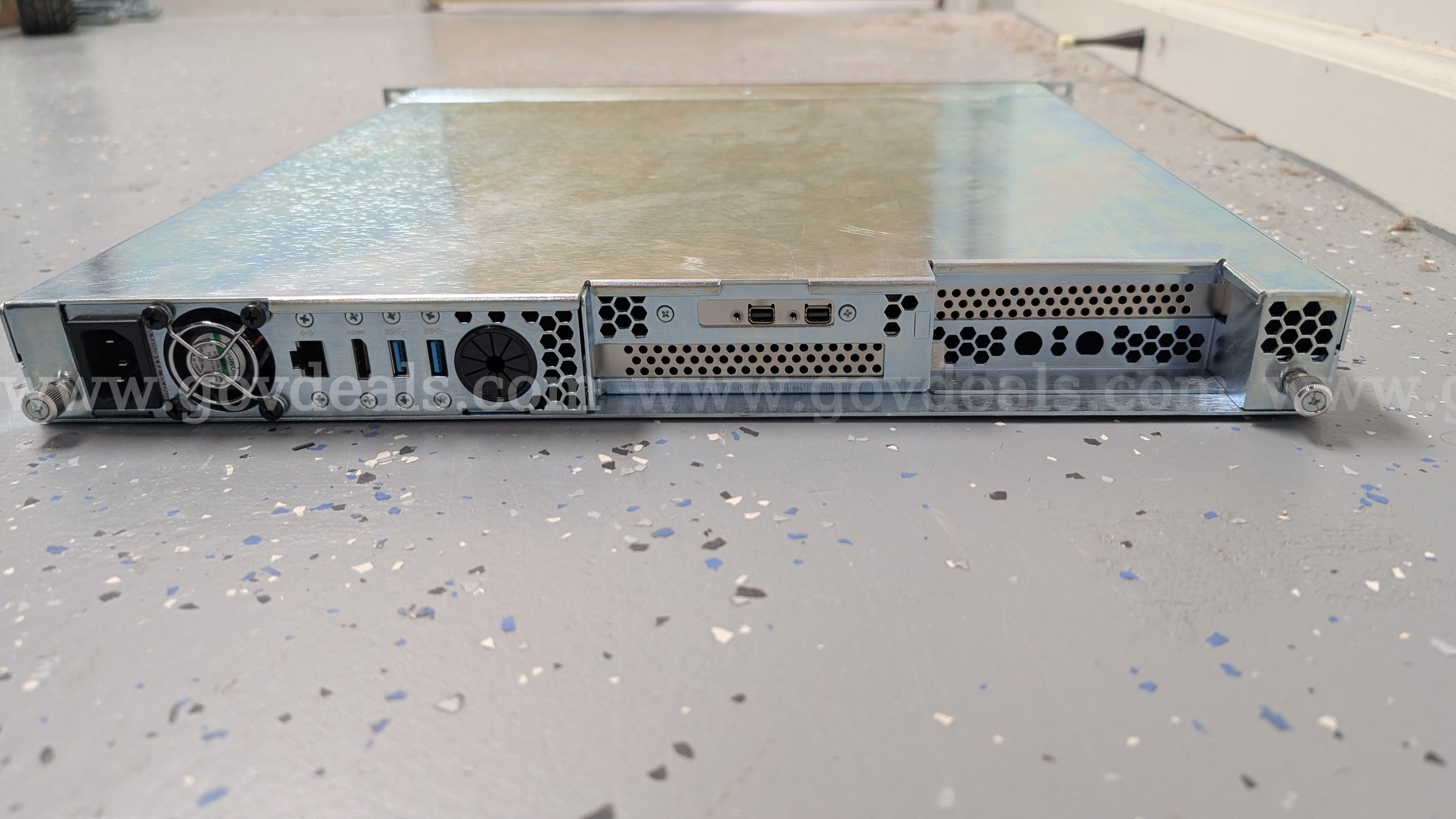 Sonnet xMac Mini Server 1U Rackmount Enclosure Sonnet  Government Surplus Auction - Photo #2