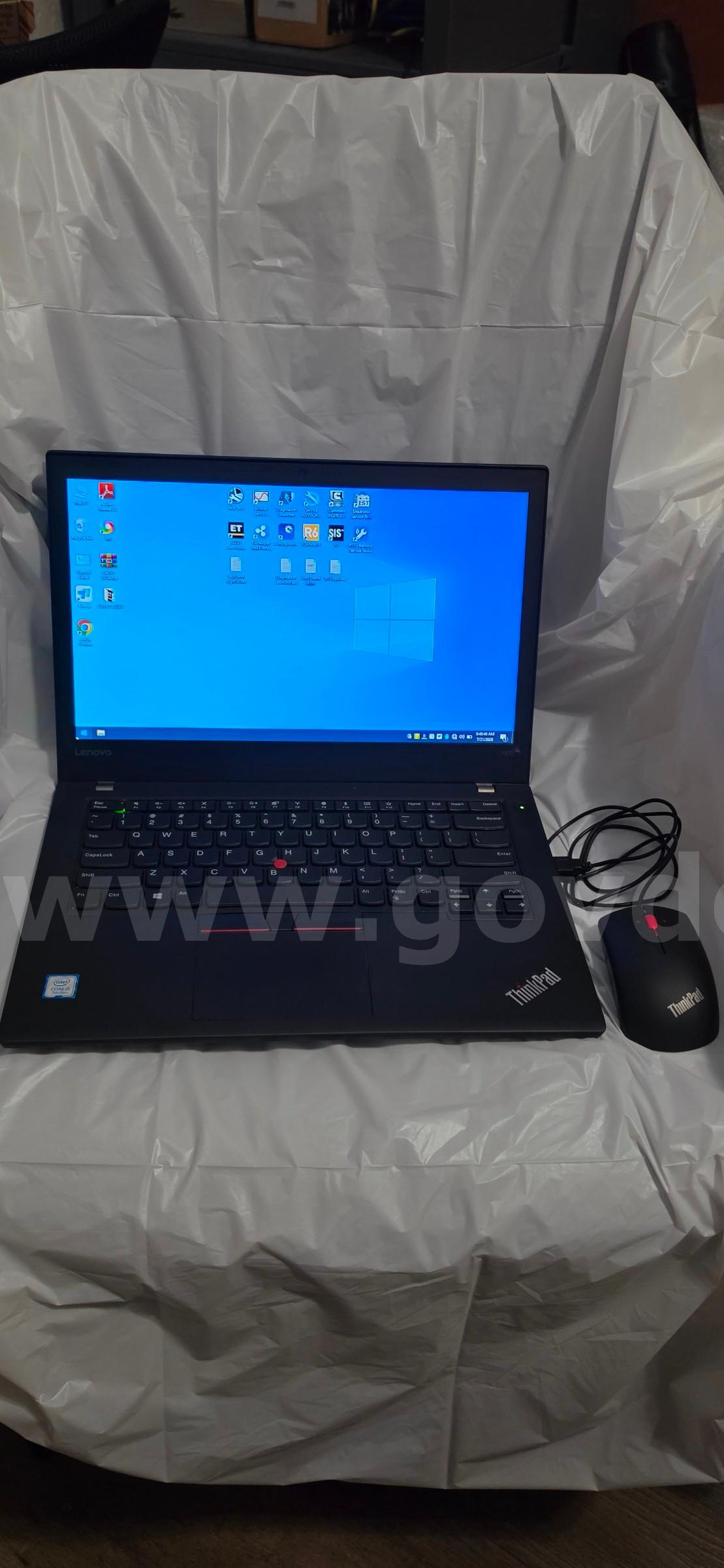 Lenovo 2TB Diagnostic Laptop w/Software