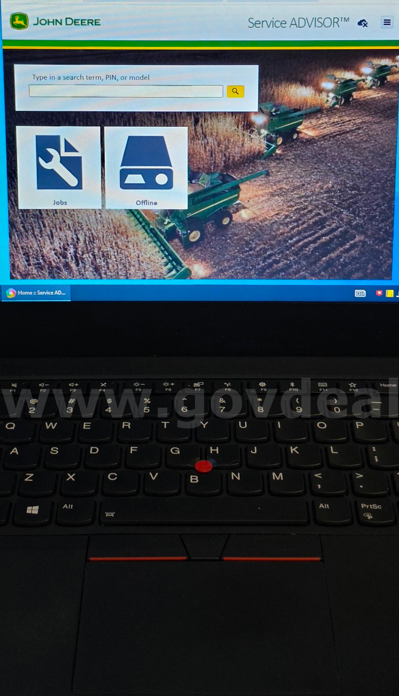 Lenovo 2TB Diagnostic Laptop w/Software Lenovo 2TB Government Surplus Auction - Photo #2