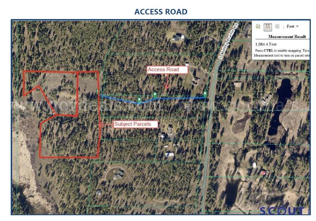 Two Parcels Approx. 11.34 acres - Drumheller Pit, Spokane, Washington   Government Surplus Auction - Photo #5
