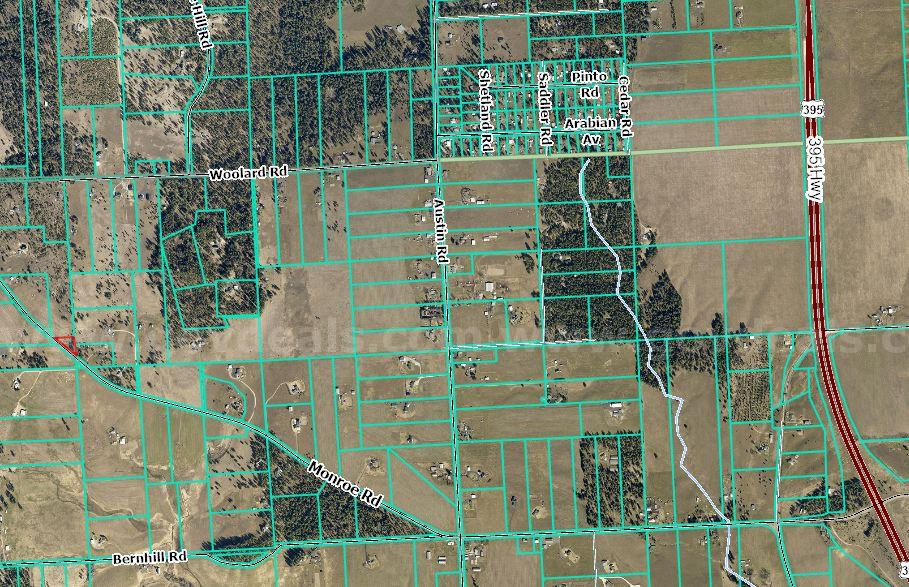Approx. 0.8 acres - Monroe Pit, Spokane, Washington   Government Surplus Auction - Primary Photo