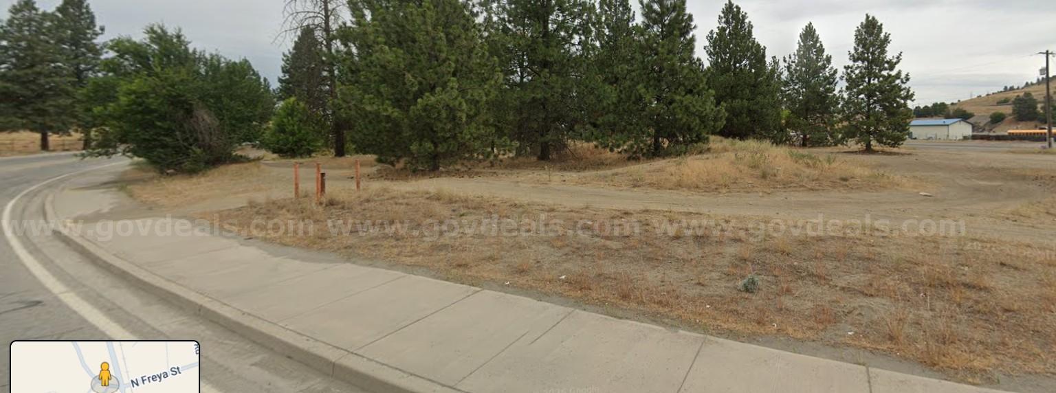 Approx. 4.75 Acres of Heavy Industrial Land in Spokane, Washington   Government Surplus Auction - Primary Photo