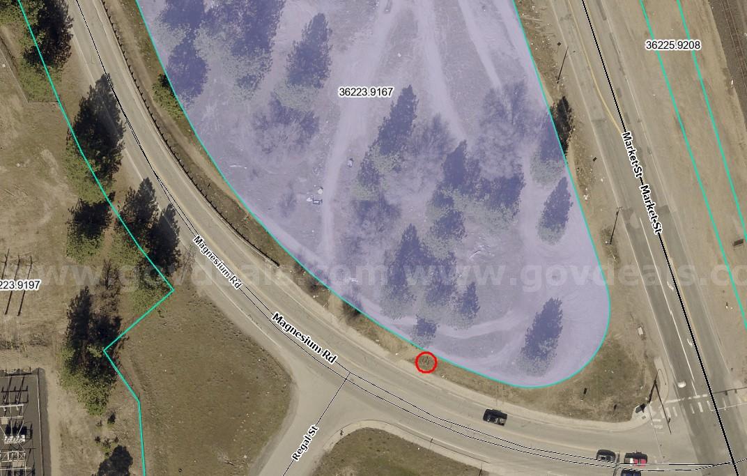 Approx. 4.75 Acres of Heavy Industrial Land in Spokane, Washington   Government Surplus Auction - Photo #2