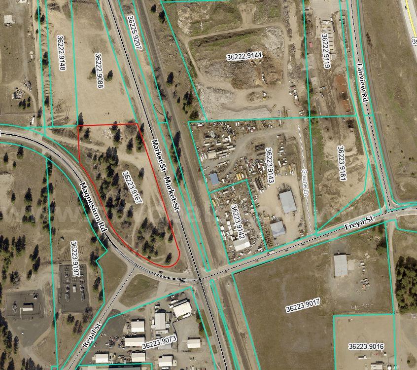 Approx. 4.75 Acres of Heavy Industrial Land in Spokane, Washington   Government Surplus Auction - Photo #3