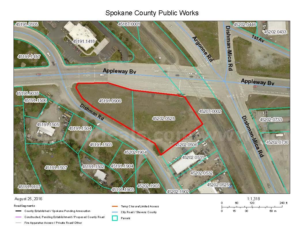 Two Parcels in Spokane, Washington - Commercial Mixed Use   Government Surplus Auction - Photo #4