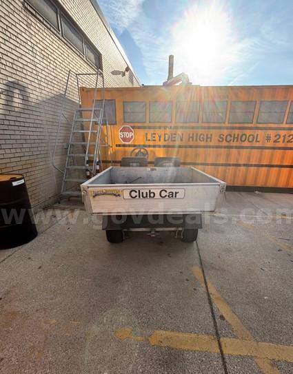 1998 EZ-GO Carryall Golf Cart Club Car EZ-GO Carryall golf cart Government Surplus Auction - Photo #3