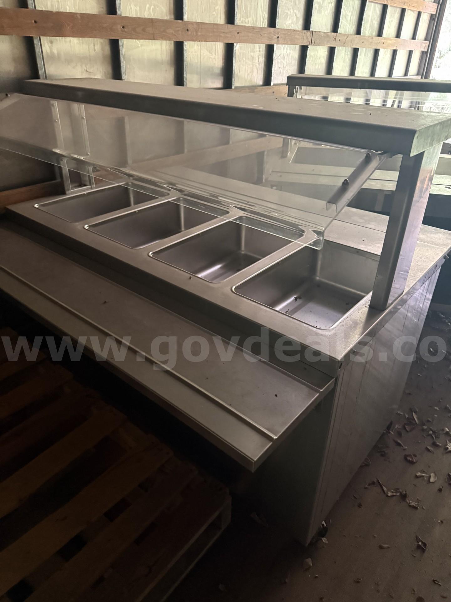 Duke Manufacturing Serving Counter Line   Government Surplus Auction - Photo #2
