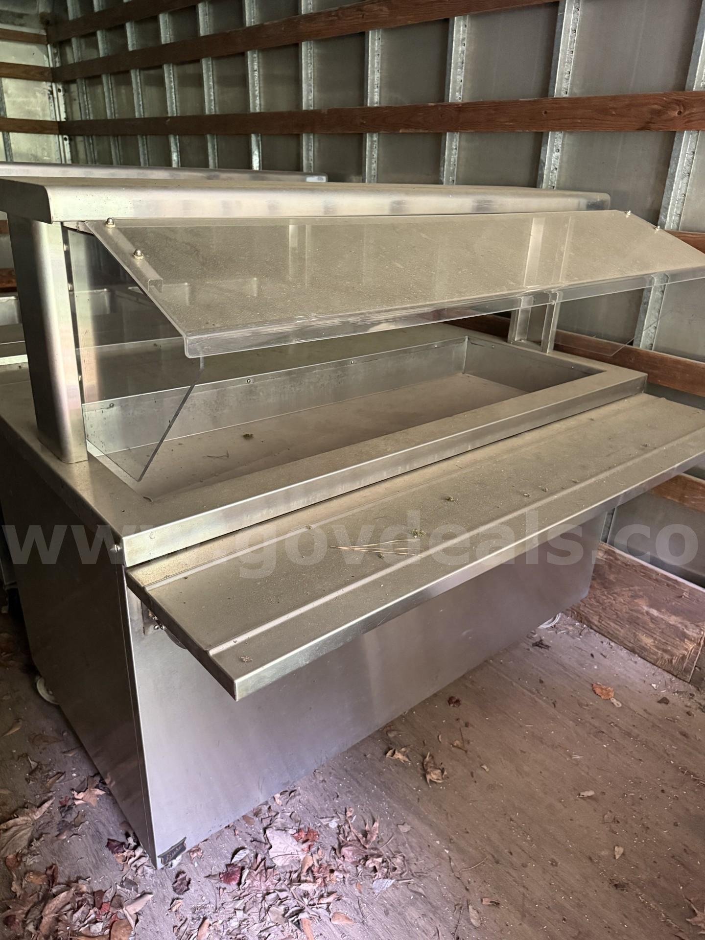 Duke Manufacturing Serving Counter Line   Government Surplus Auction - Photo #3
