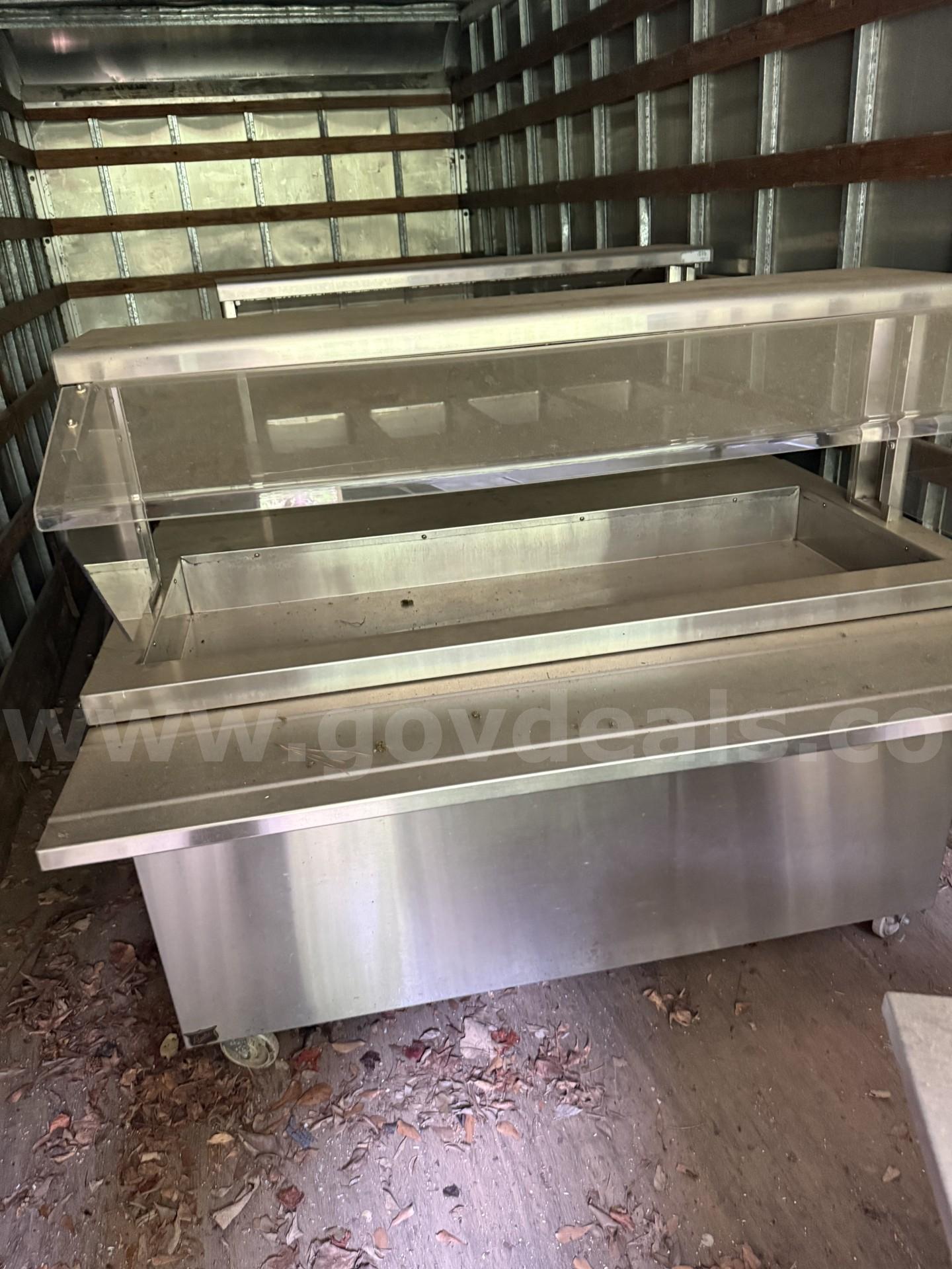 Duke Manufacturing Serving Counter Line   Government Surplus Auction - Photo #4