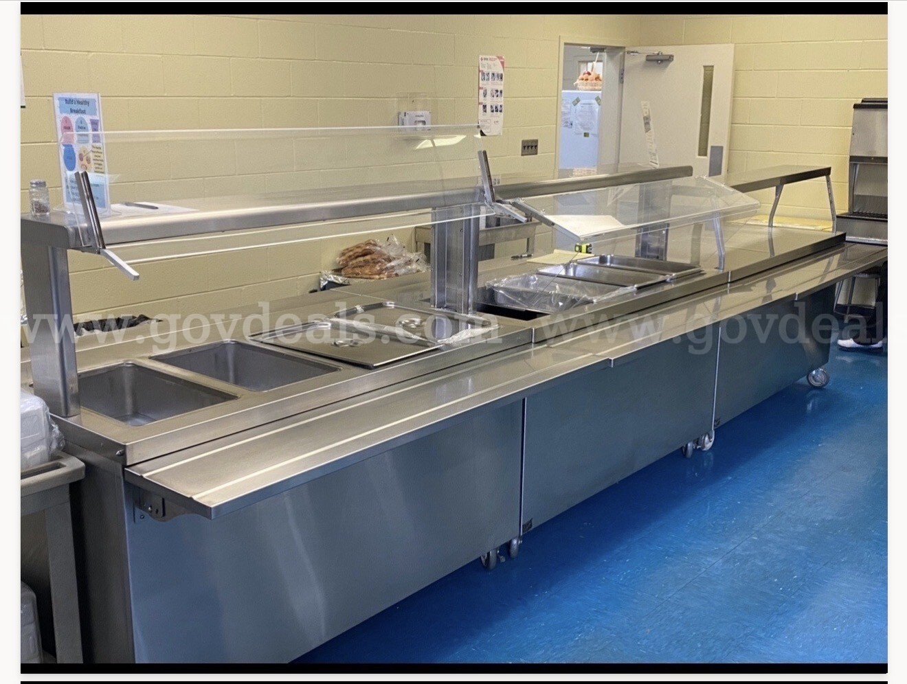 Duke Manufacturing Serving Counter Line   Government Surplus Auction - Photo #6