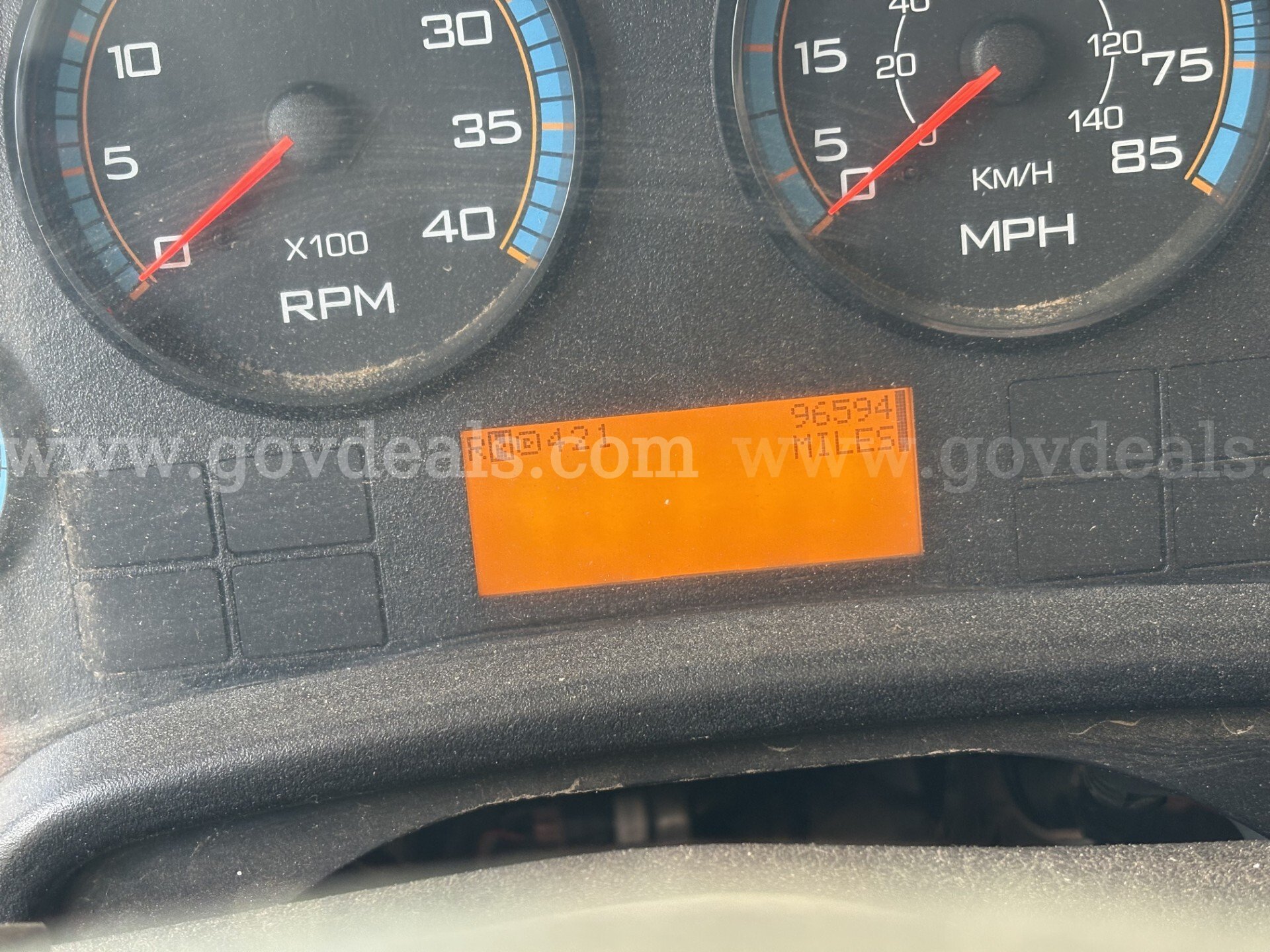 2014 International 3000 International 3000 Government Surplus Auction - Photo #3