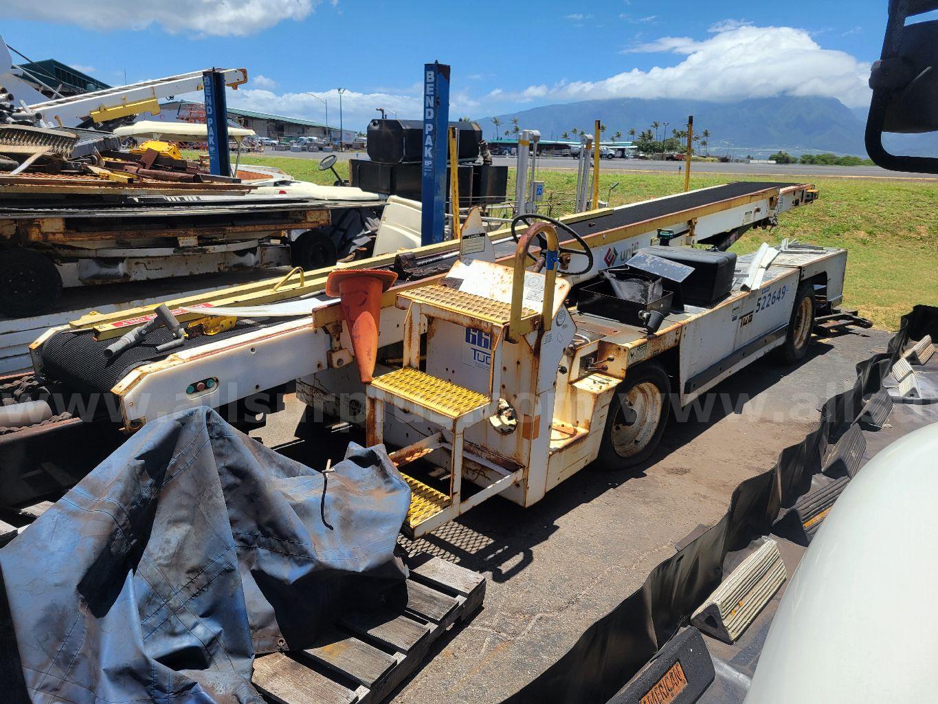 4pcs Tug Tech Ground Support Equipment, for parts