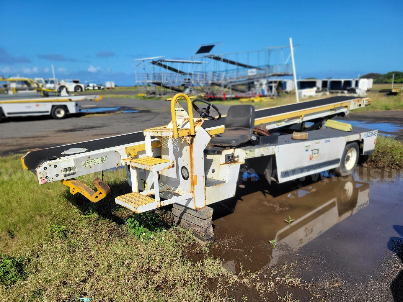 2ea Tug Tech Belt Loaders, for parts
