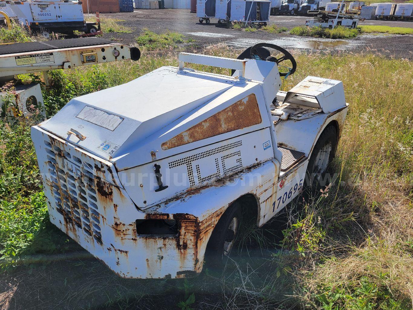 2003 Tug Tech M1A30-14 Diesel Baggage Tractor