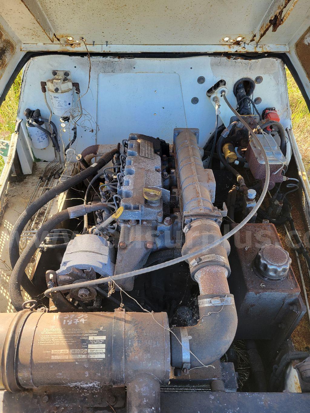 2003 Tug Tech M1A30-14 Diesel Baggage Tractor   Government Surplus Auction - Photo #5