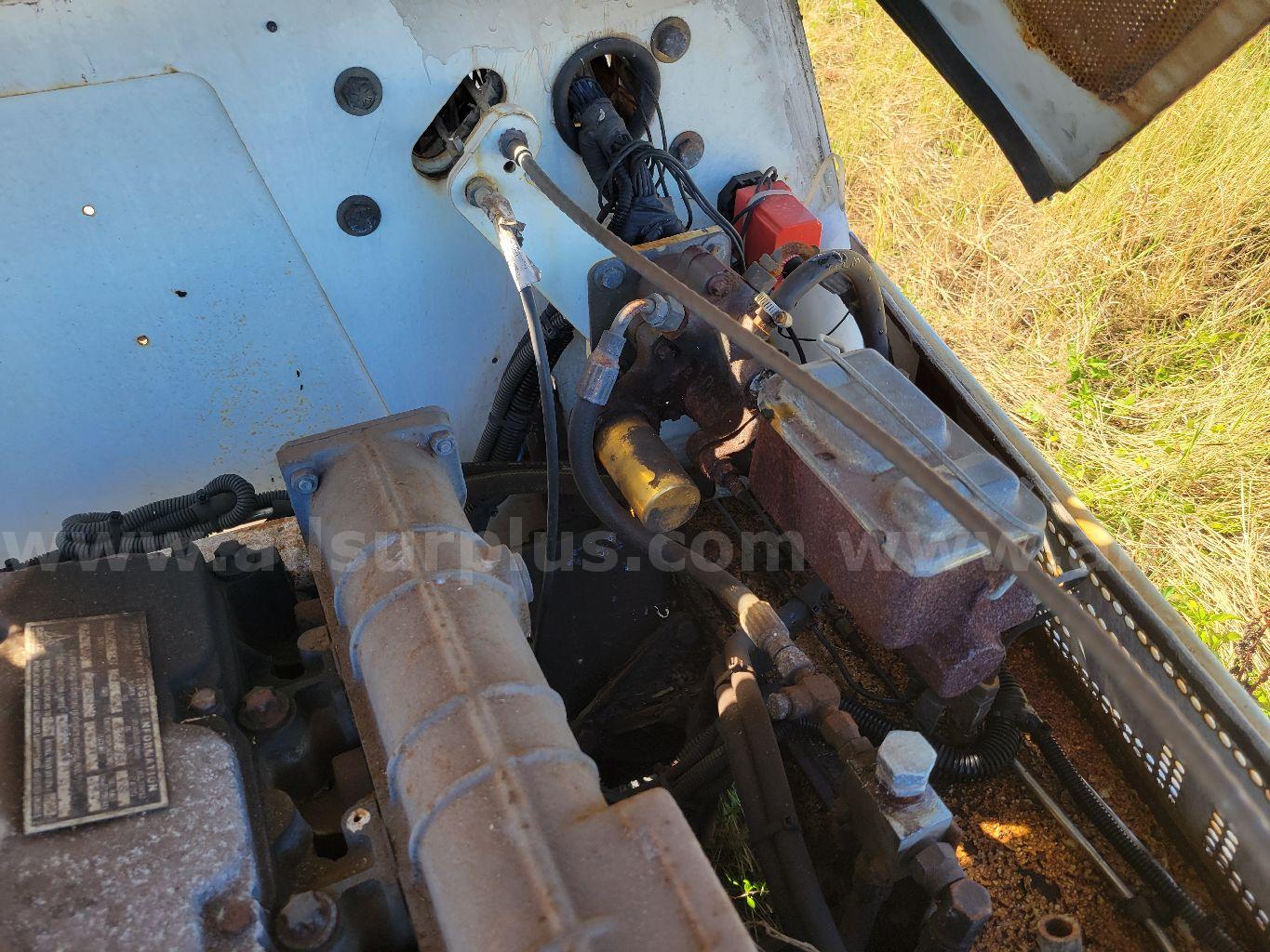 2003 Tug Tech M1A30-14 Diesel Baggage Tractor   Government Surplus Auction - Photo #6