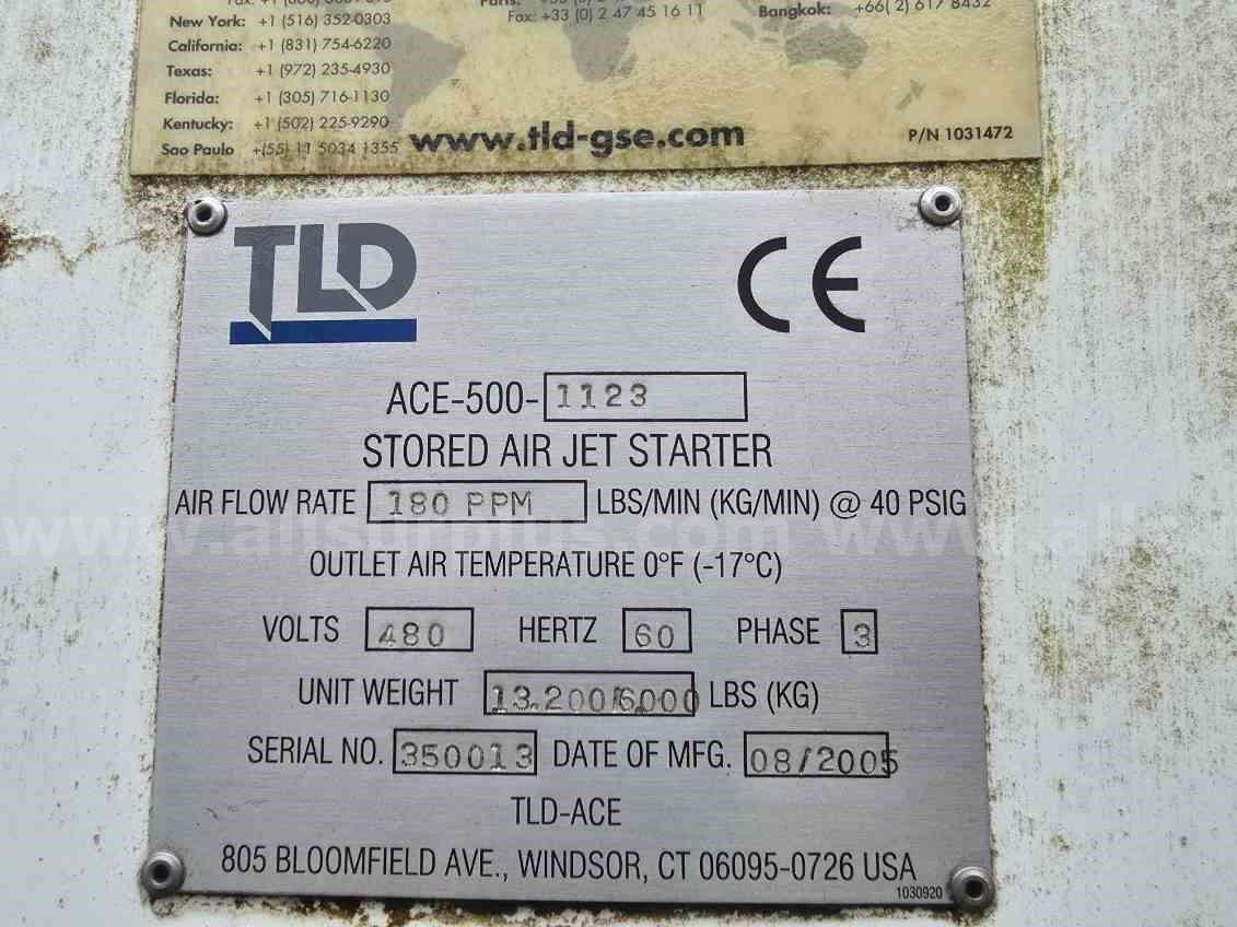 2005 TLD America ACE-500-1123 Air Start TLD America 500 Government Surplus Auction - Photo #2