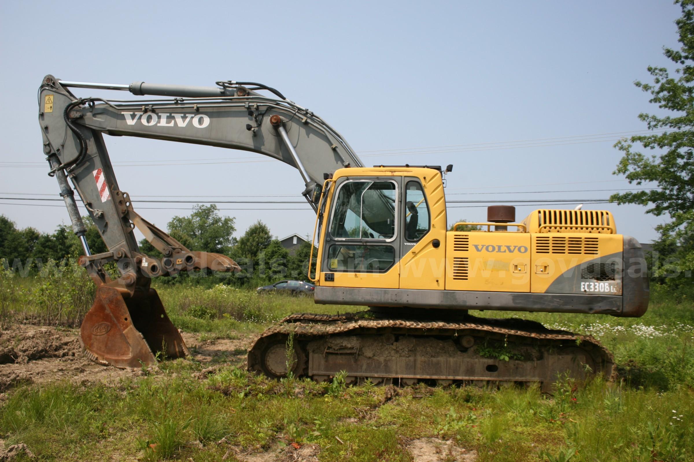 2005 Volvo EC330BLC Hydraulic Excavator Volvo EC330BLC Government Surplus Auction - Photo #5