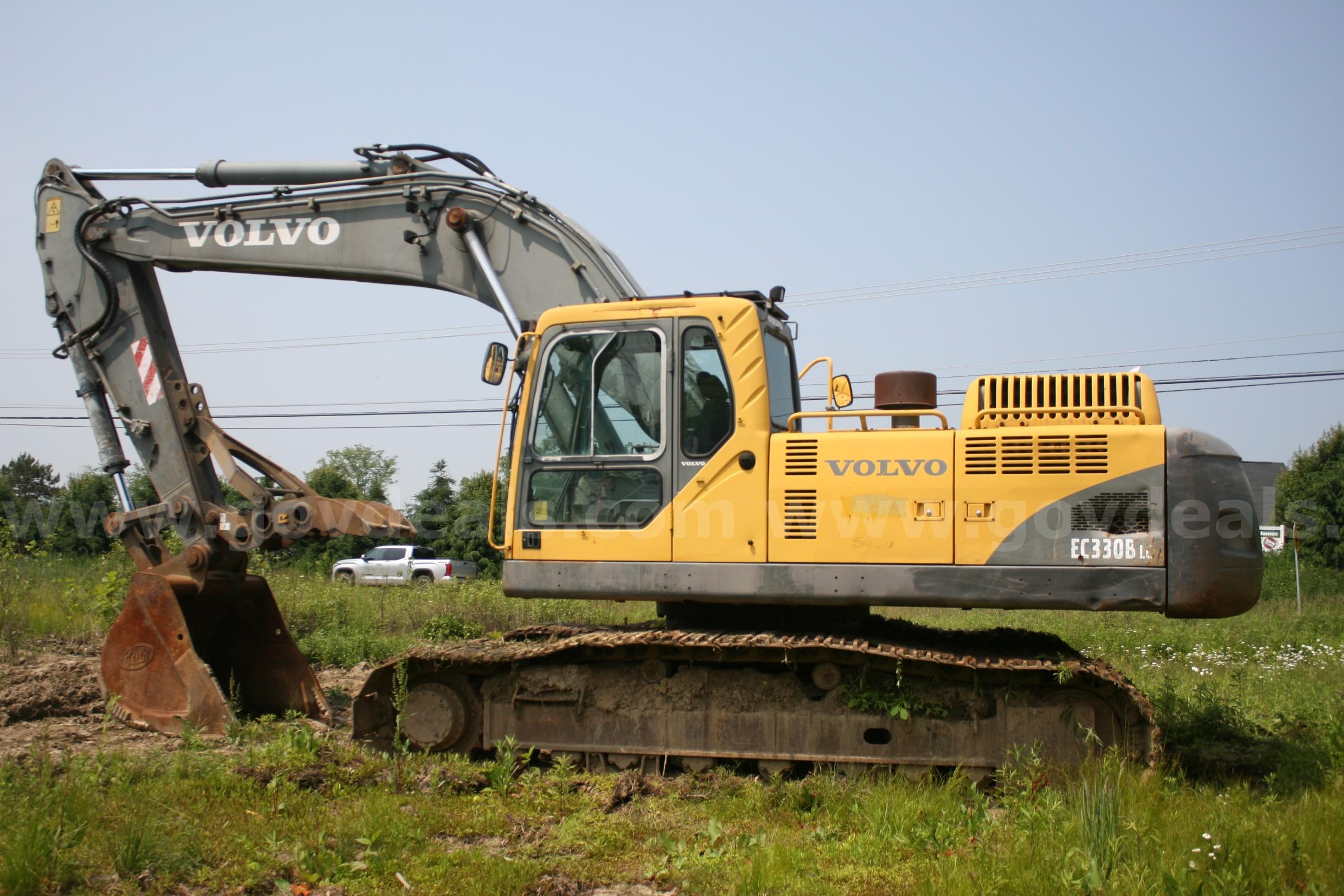 2005 Volvo EC330BLC Hydraulic Excavator Volvo EC330BLC Government Surplus Auction - Photo #6