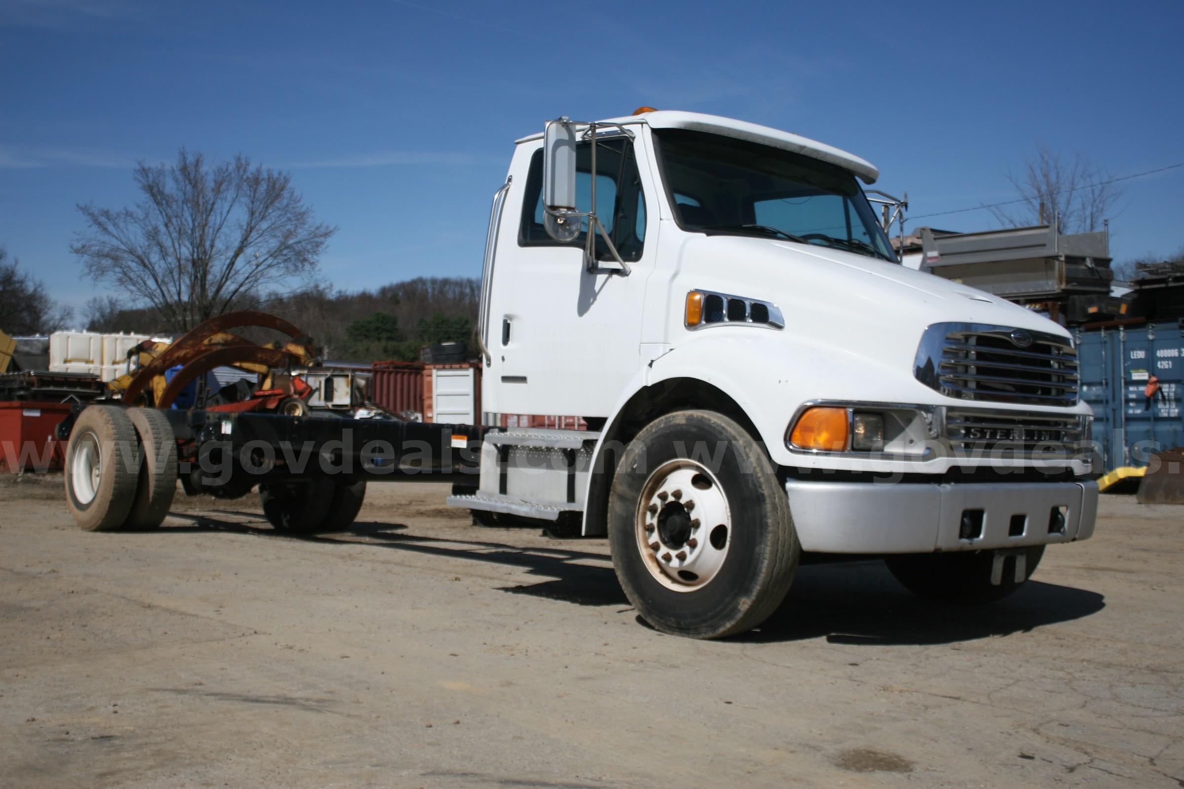 2007 Sterling Acterra Straight Truck Sterling Acterra Government Surplus Auction - Photo #2