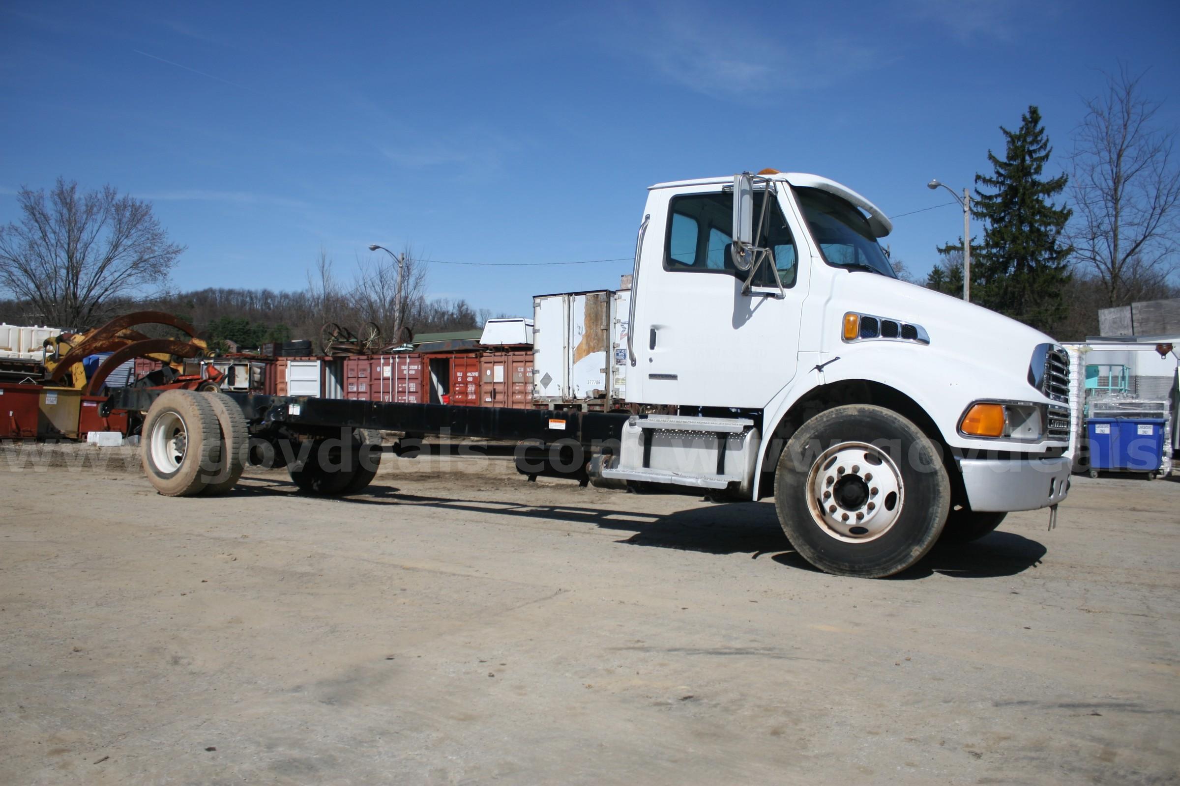 2007 Sterling Acterra Straight Truck Sterling Acterra Government Surplus Auction - Photo #4