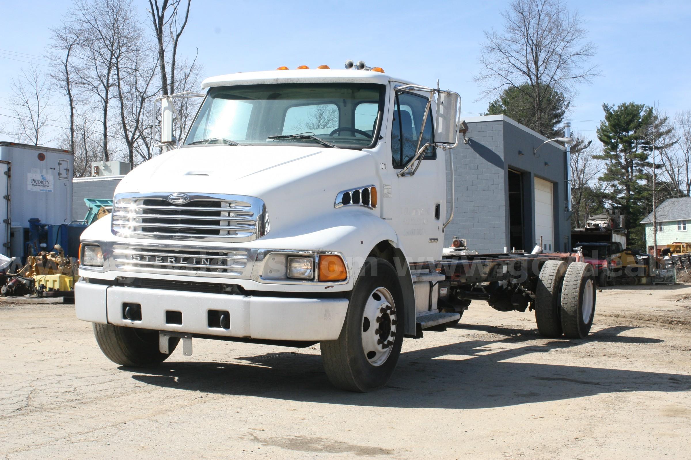 2007 Sterling Acterra Straight Truck Sterling Acterra Government Surplus Auction - Photo #5