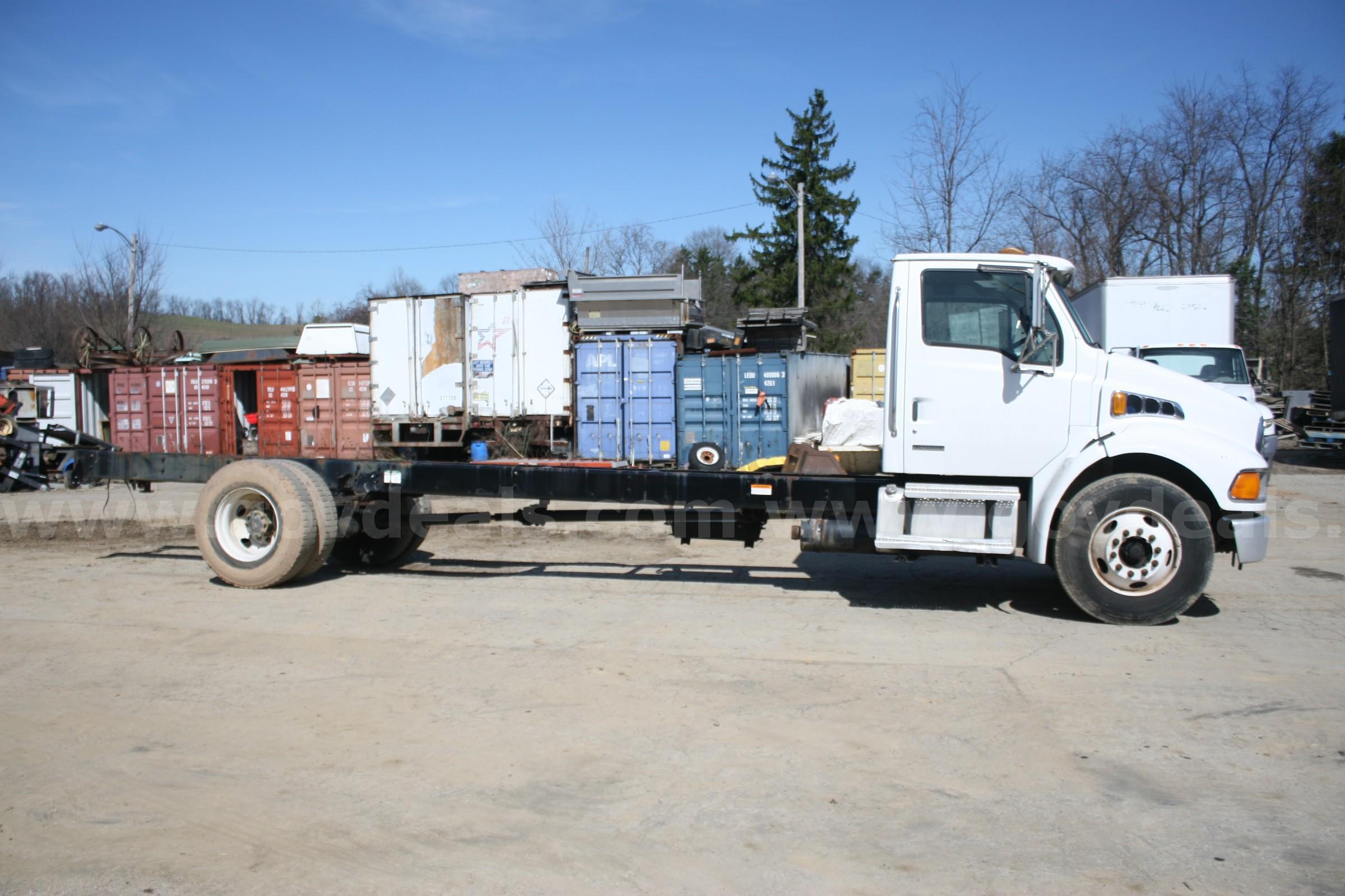 2007 Sterling Acterra Straight Truck Sterling Acterra Government Surplus Auction - Photo #6