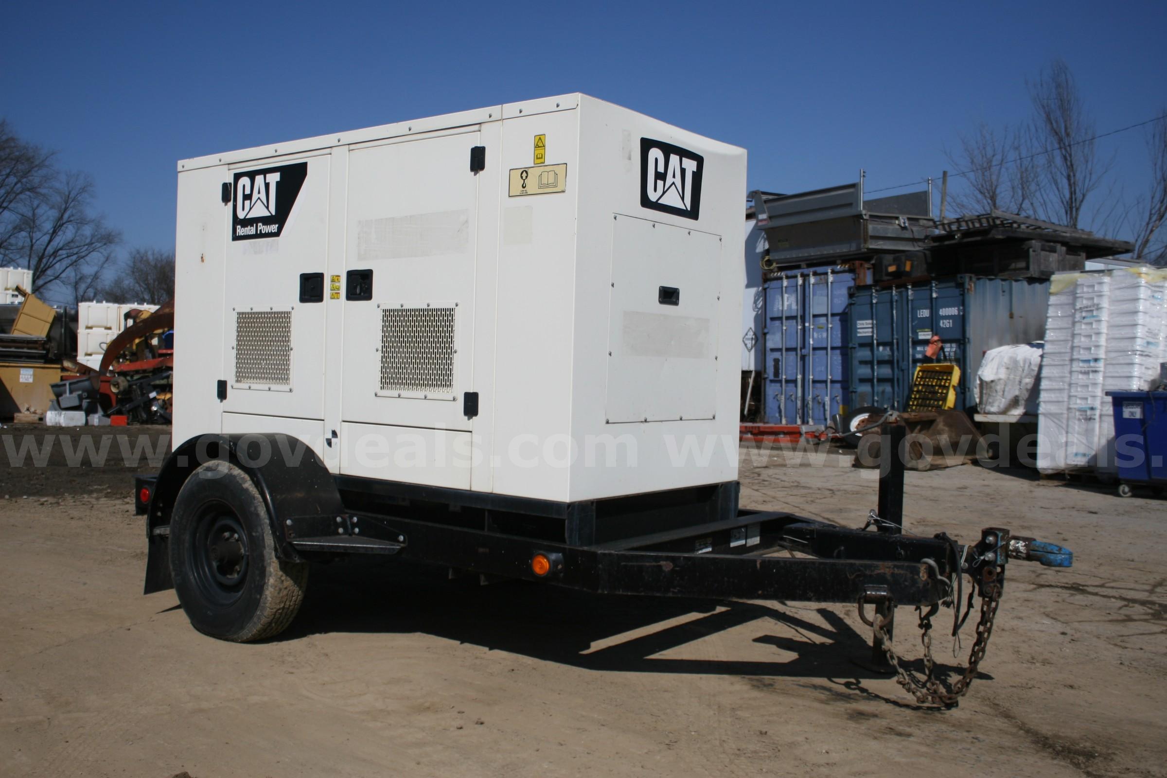 2015 Caterpillar XQ30-8 Diesel Generator