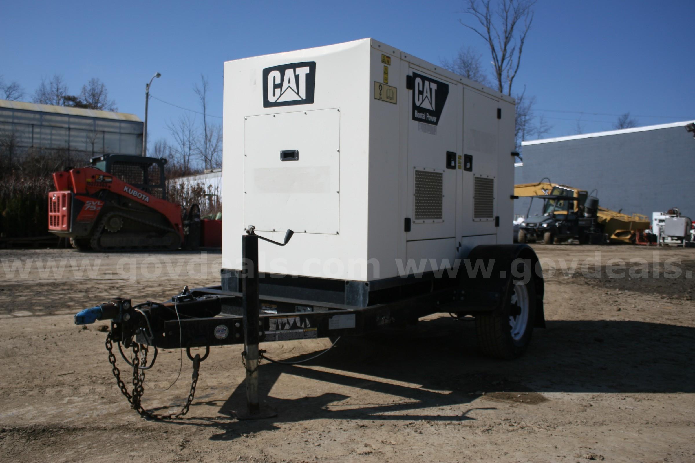 2015 Caterpillar XQ30-8 Diesel Generator Caterpillar XQ30-8 Government Surplus Auction - Photo #3